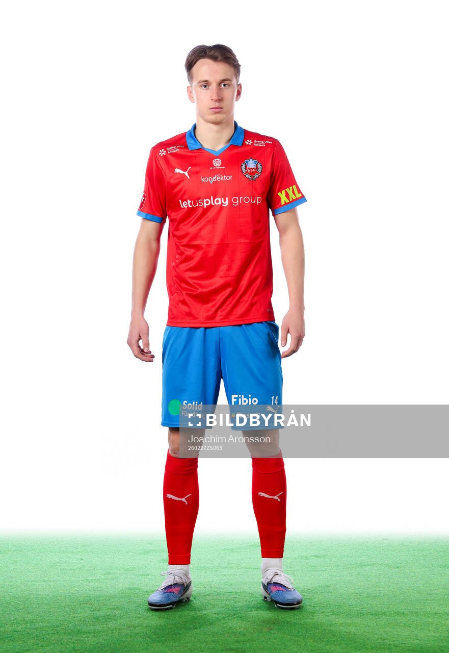Helsingborgs Lukas Kjellnäs