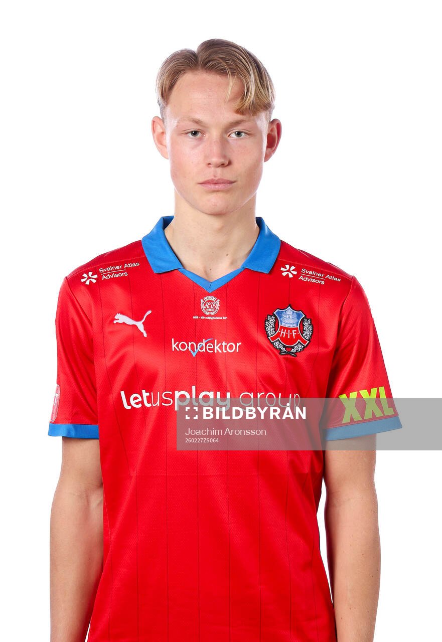 Helsingborgs Alvin Nordin