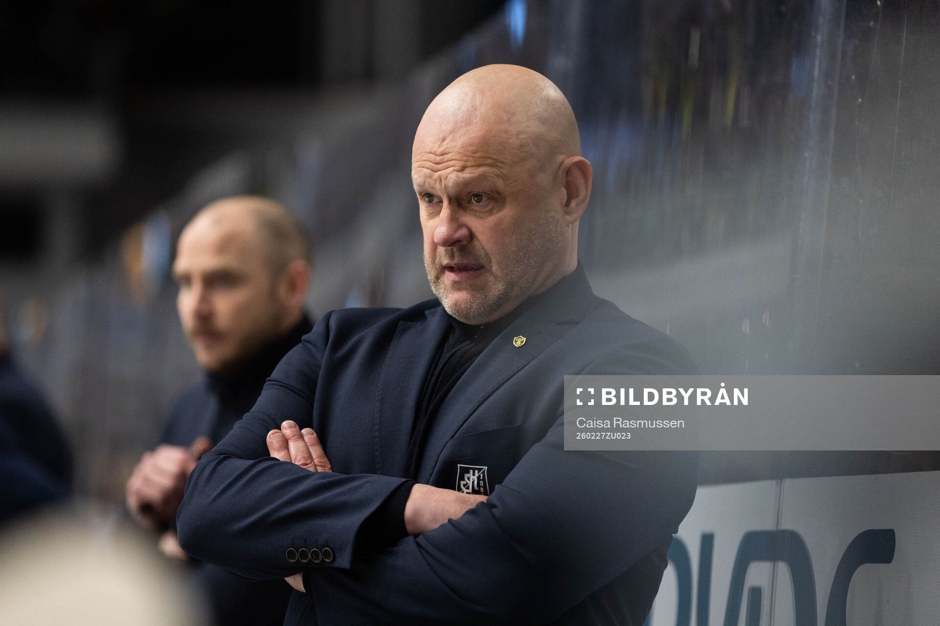 Södertäljes tränare Andreas Johansson