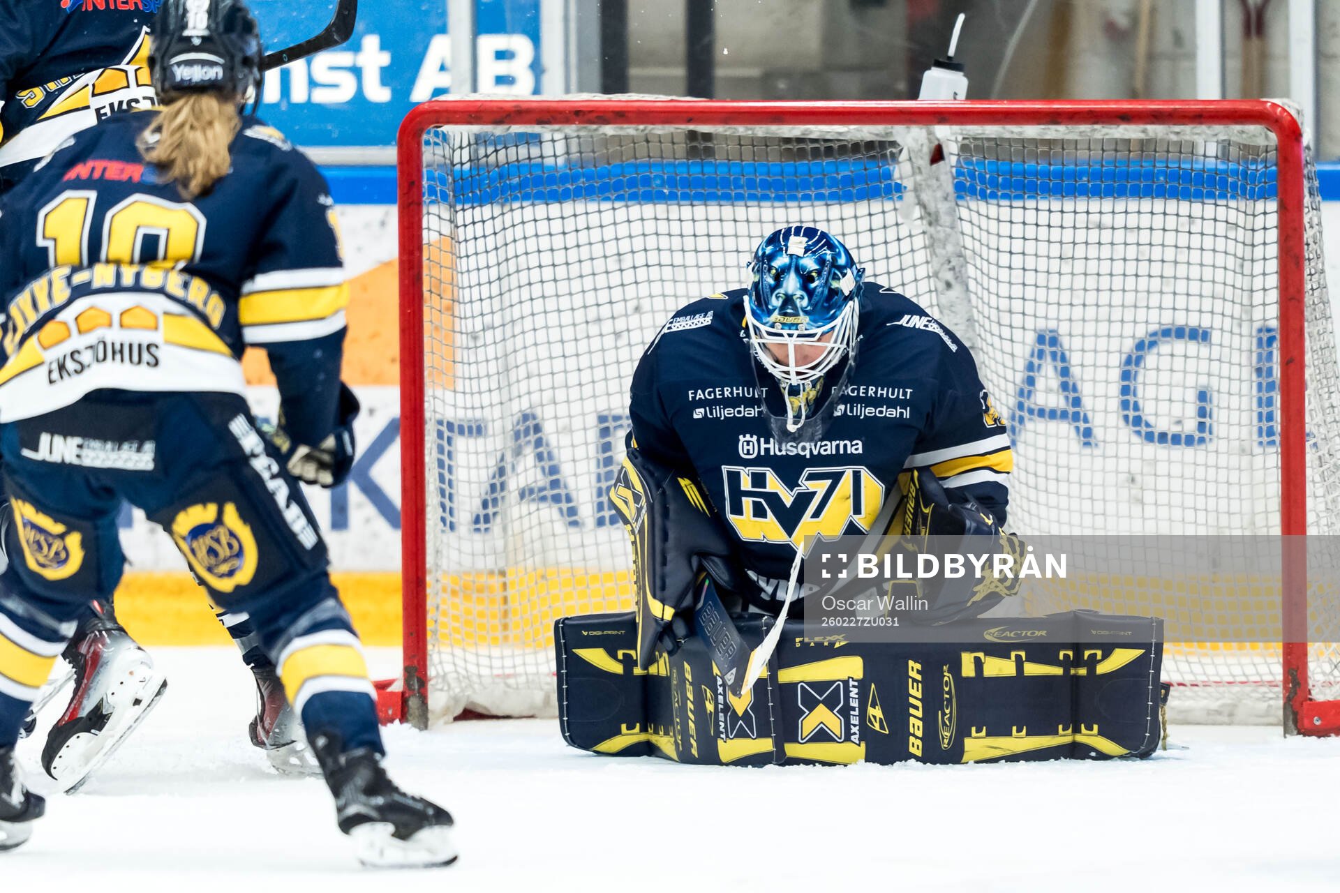HV71s målvakt Stephanie Neatby