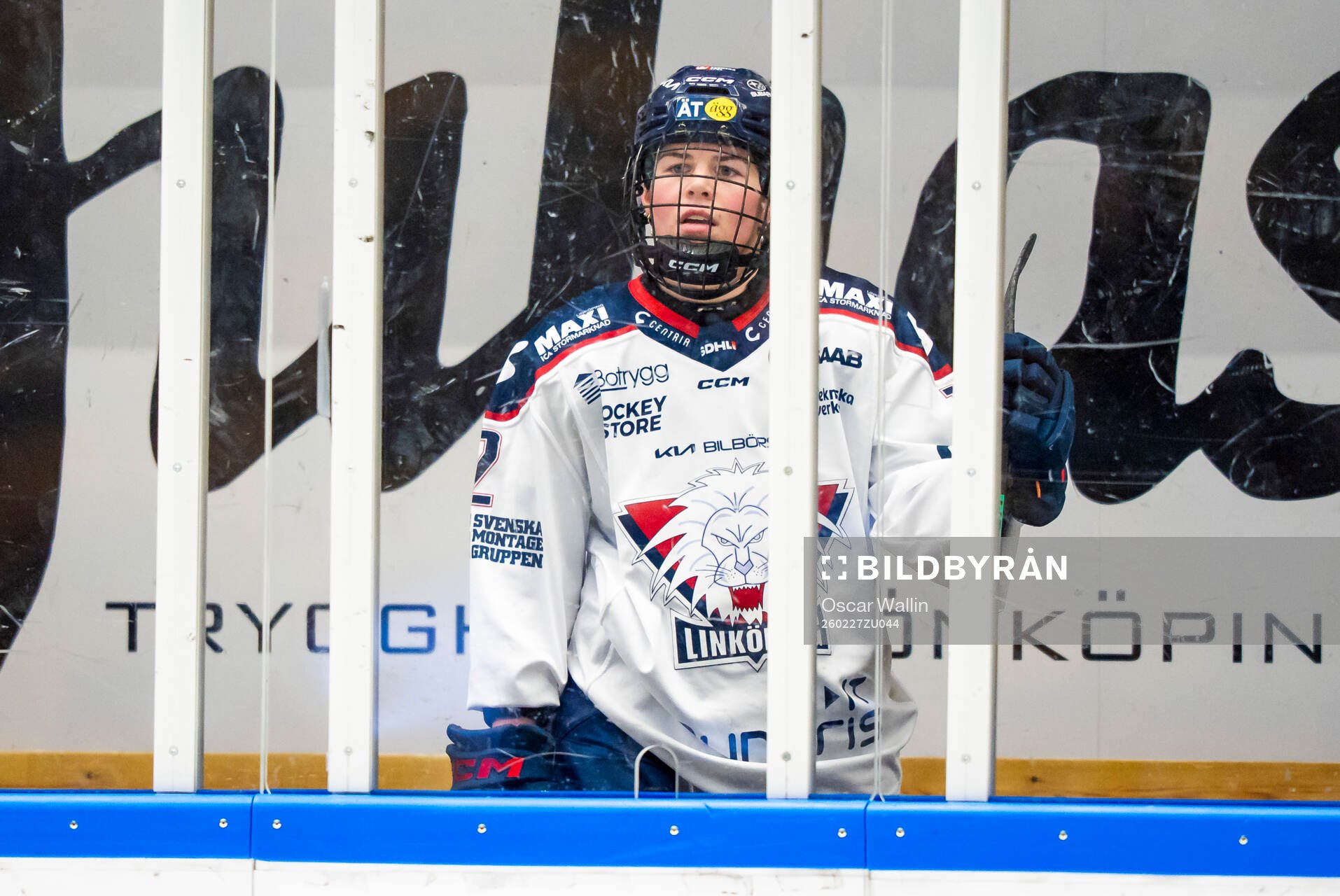 Linköpings Ellie Kaiser i utvisningsbåset