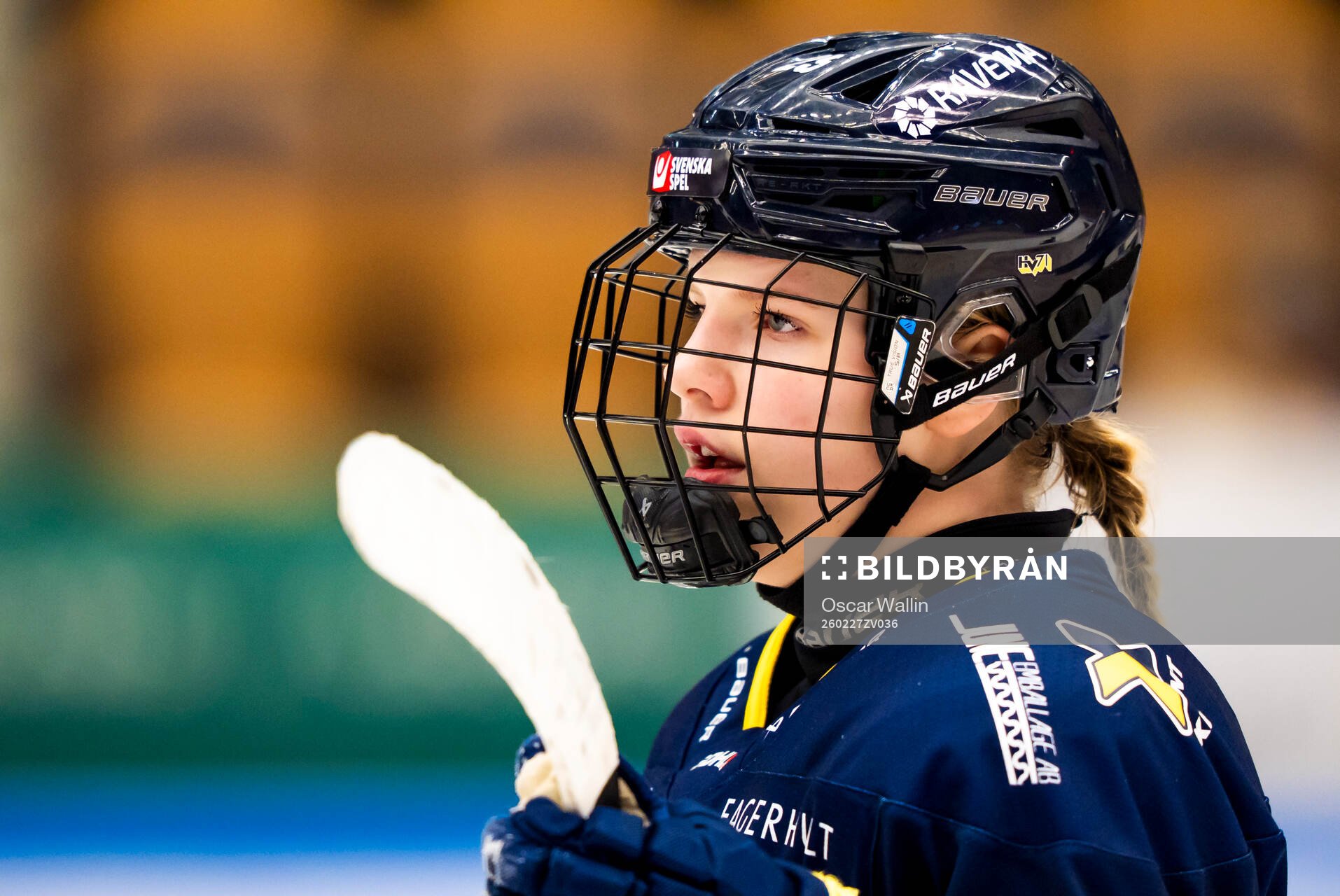 HV71s Alva Johansson