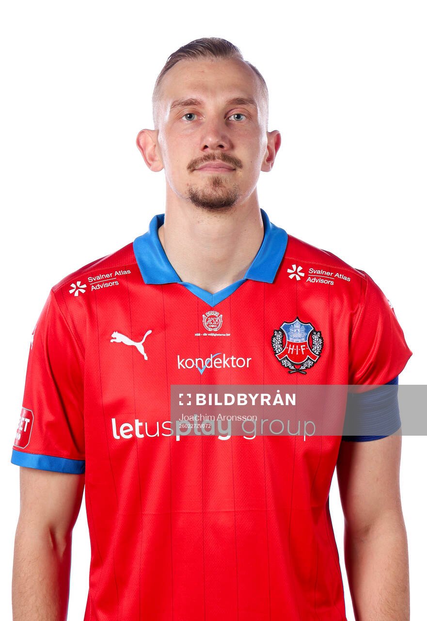 Helsingborgs Jakob Voelkerling Persson