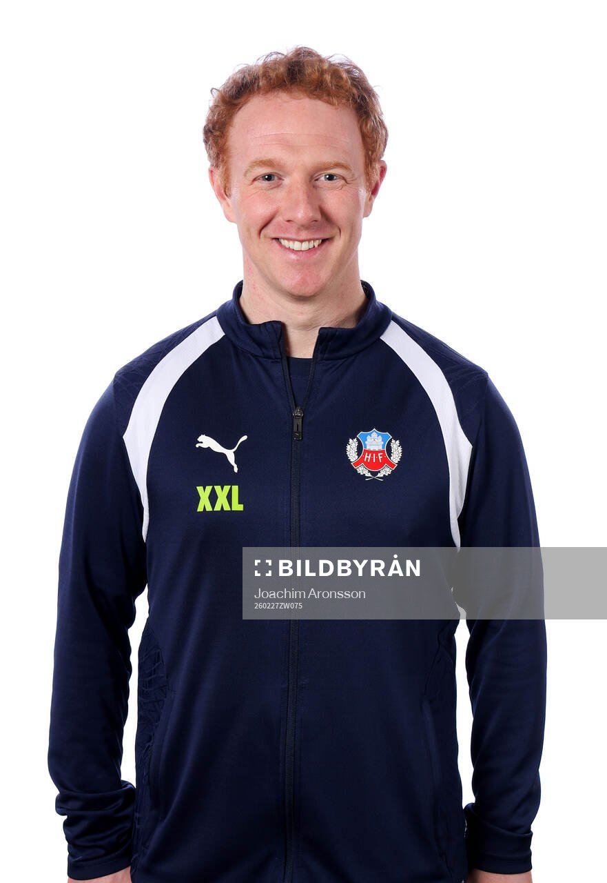 Helsingborgs manager Stevie Grieve