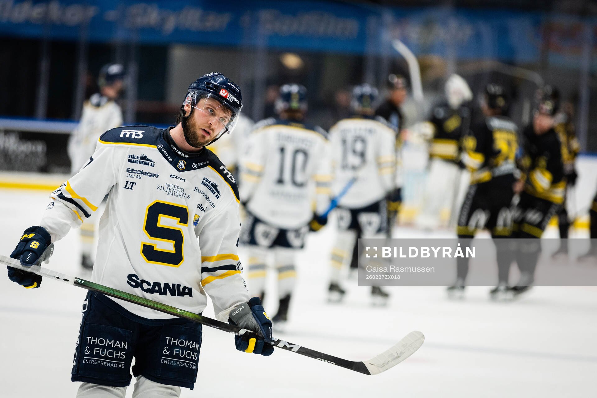 Södertäljes Daniel Norbe deppar