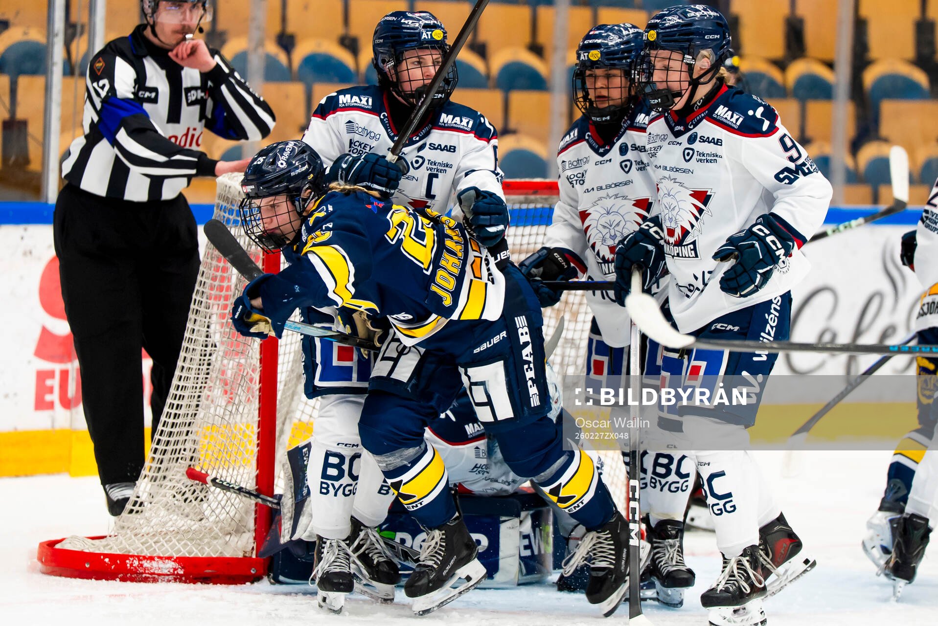 HV71s Alva Johansson