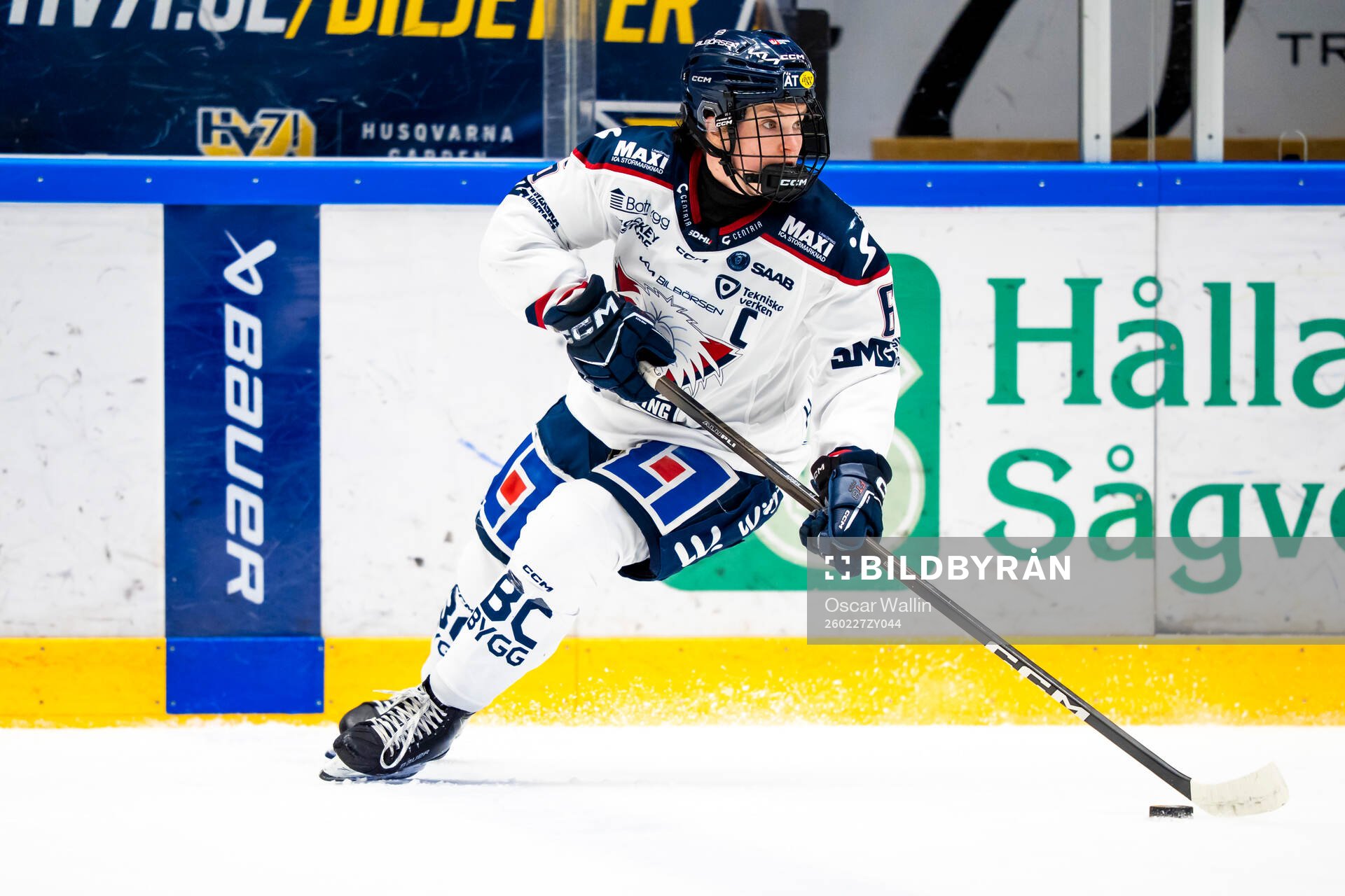 Linköpings Lindsay Agnew-Svedén