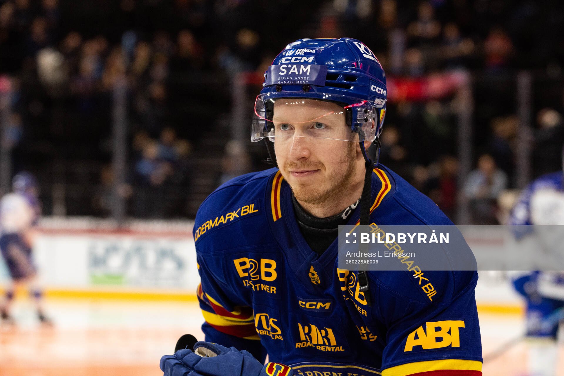 Djurgårdens Colby Sissons