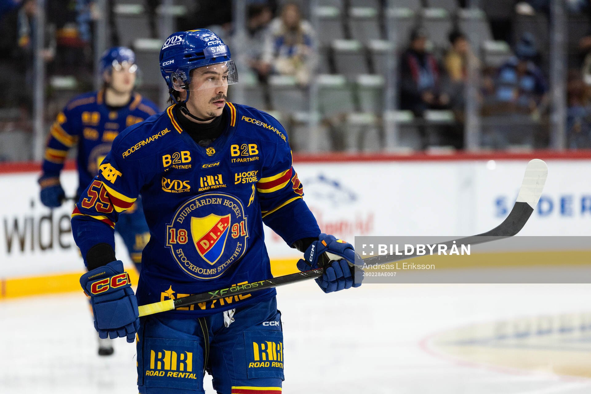 Djurgårdens Charles Hudon