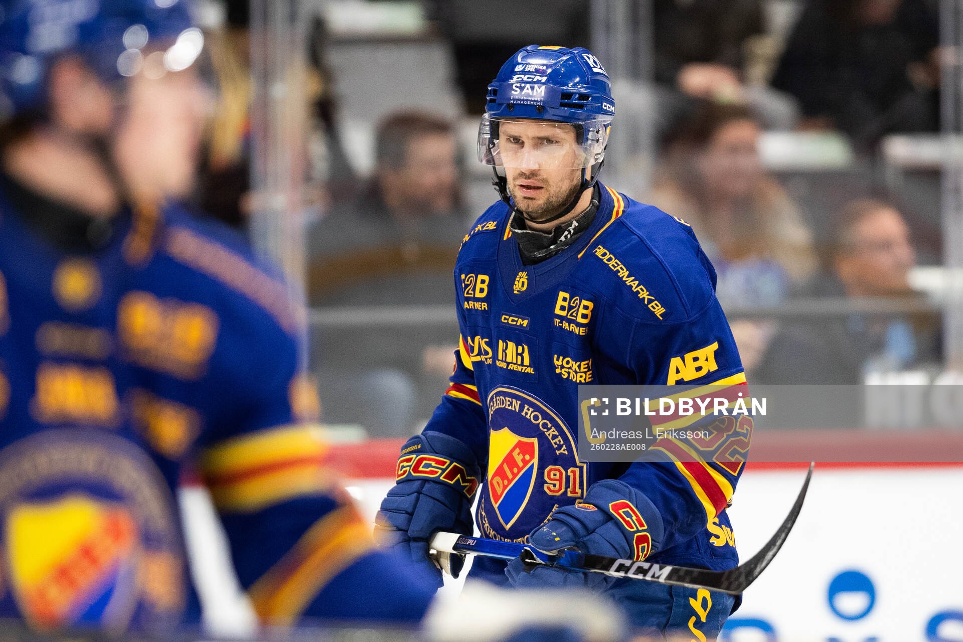 Djurgårdens Marcus Krüger