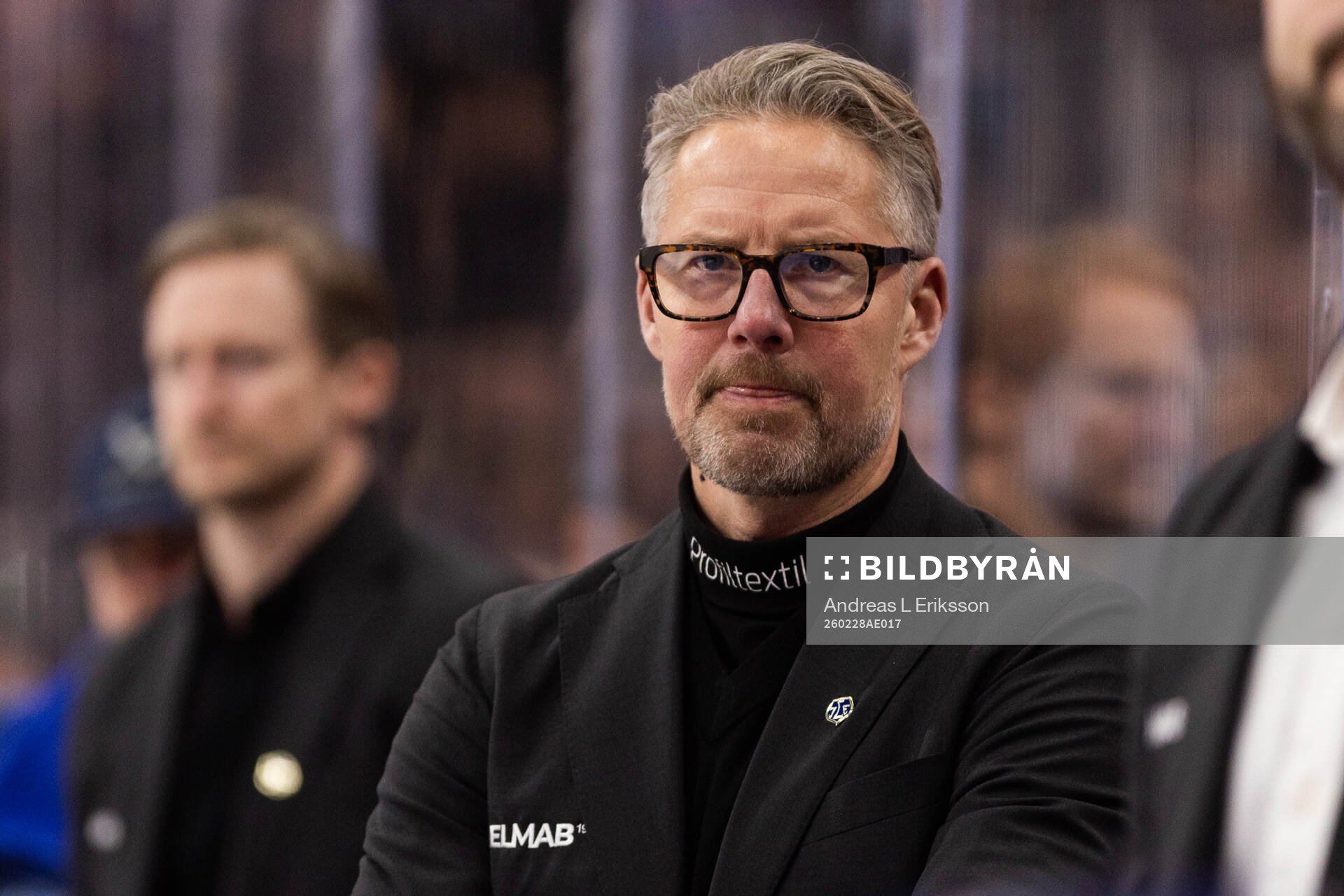 Leksands tränare Johan Hedberg