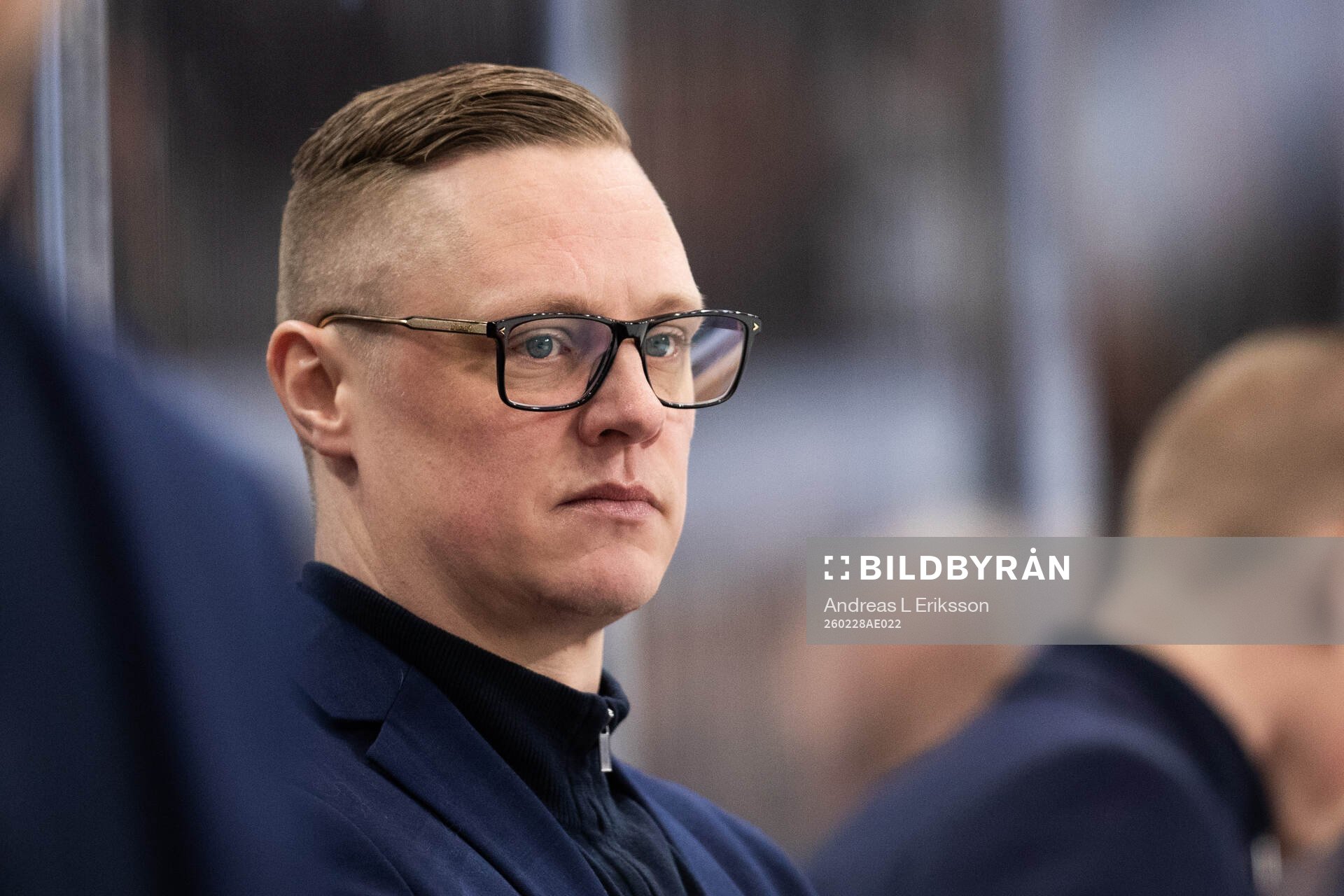 Djurgårdens tränare Robert Kimby