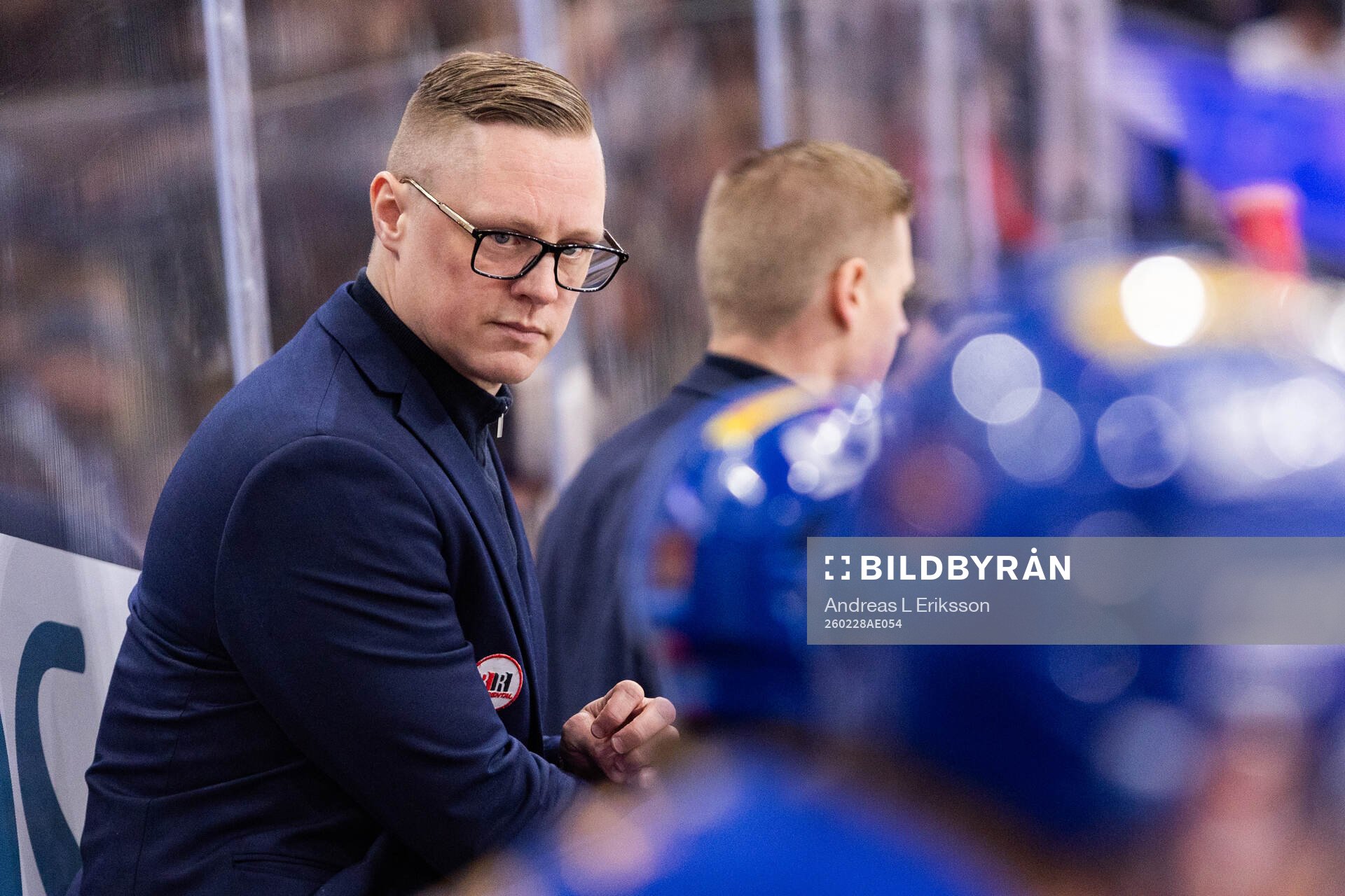 Djurgårdens tränare Robert Kimby