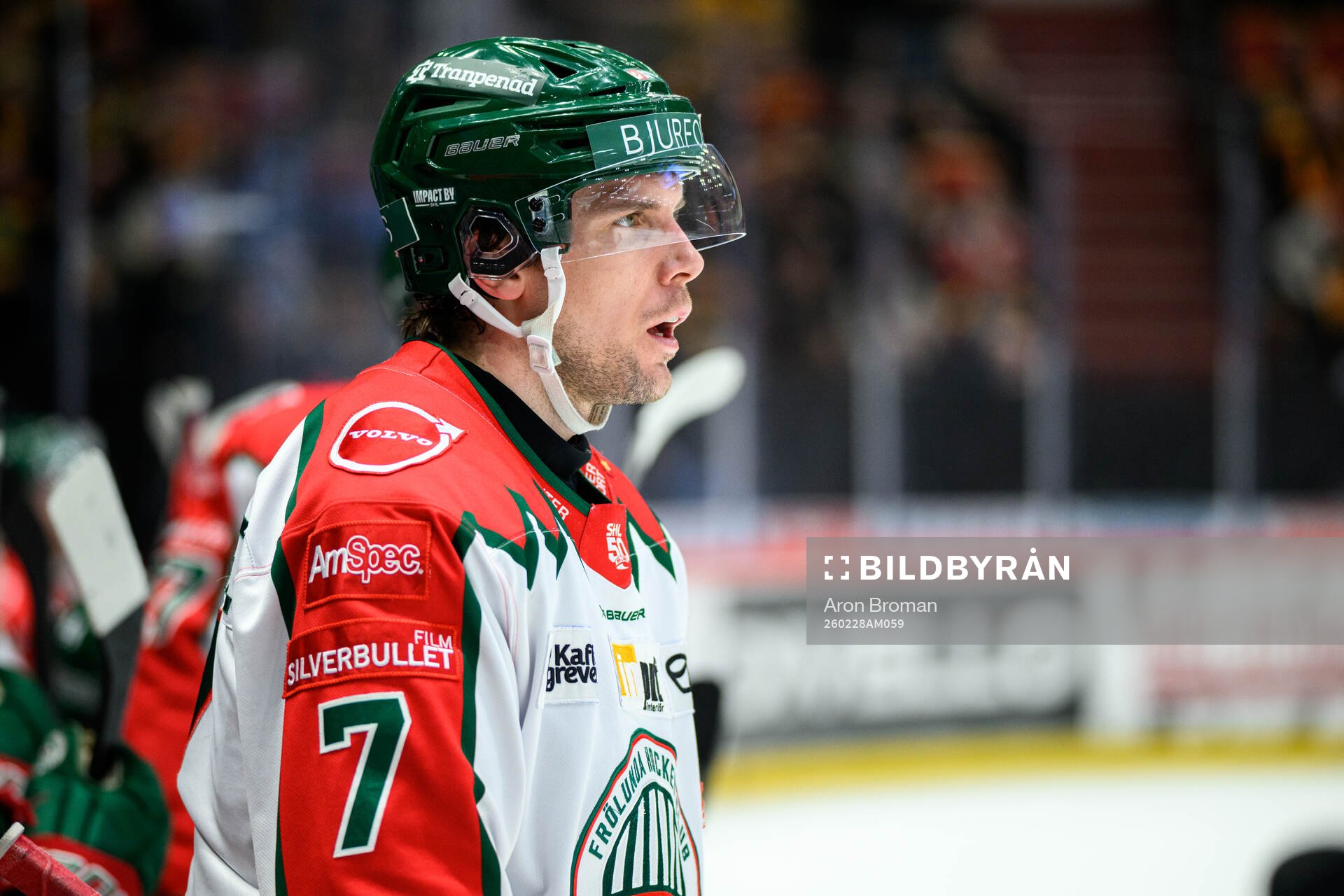 Frölundas Henrik Tömmernes