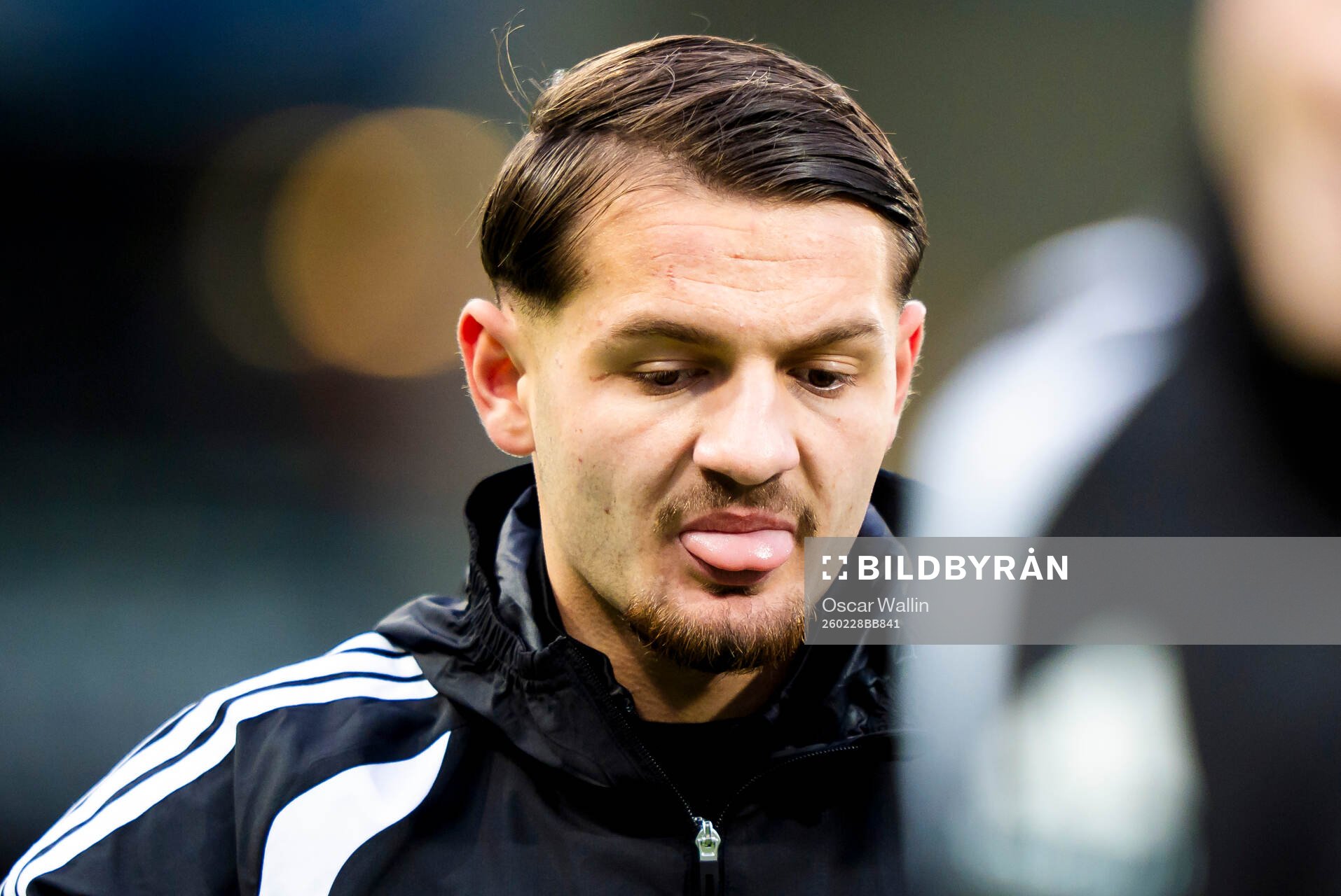 Landskronas Allen Smajic