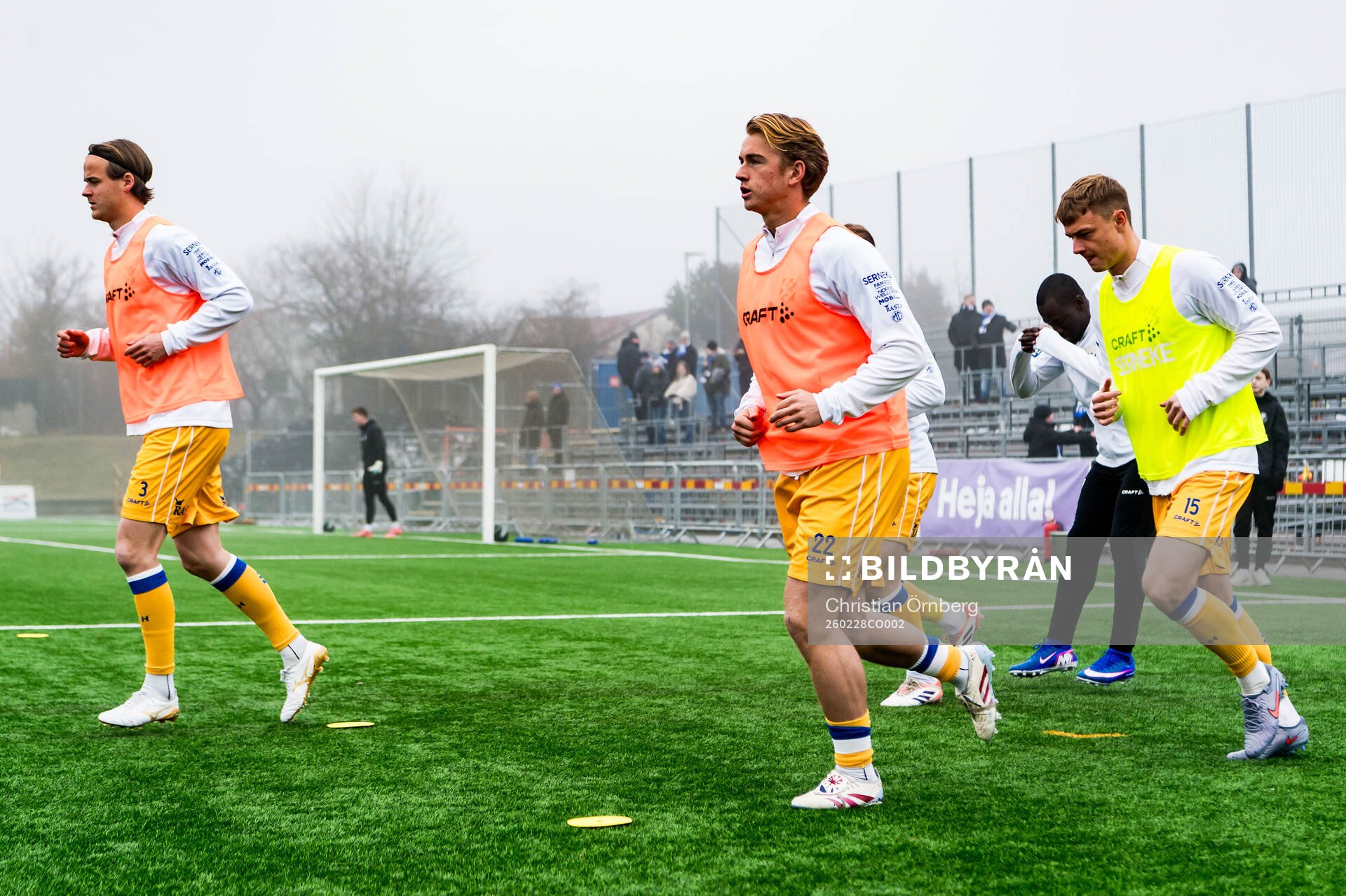 IFK Göteborgs August Erlingmark, Noah Tolf och David Kruse