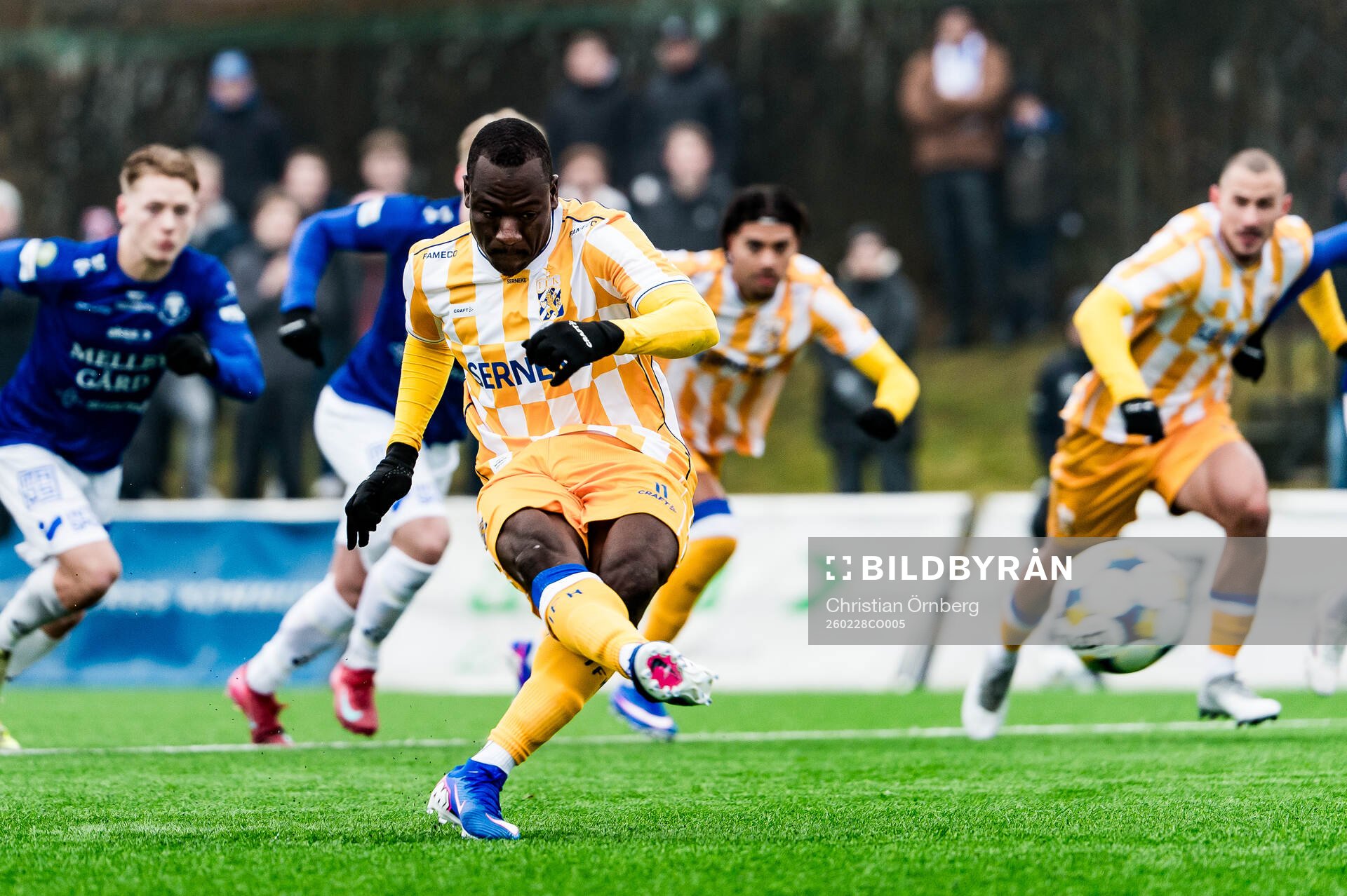 IFK Göteborgs Saidou Alioum Moubarak