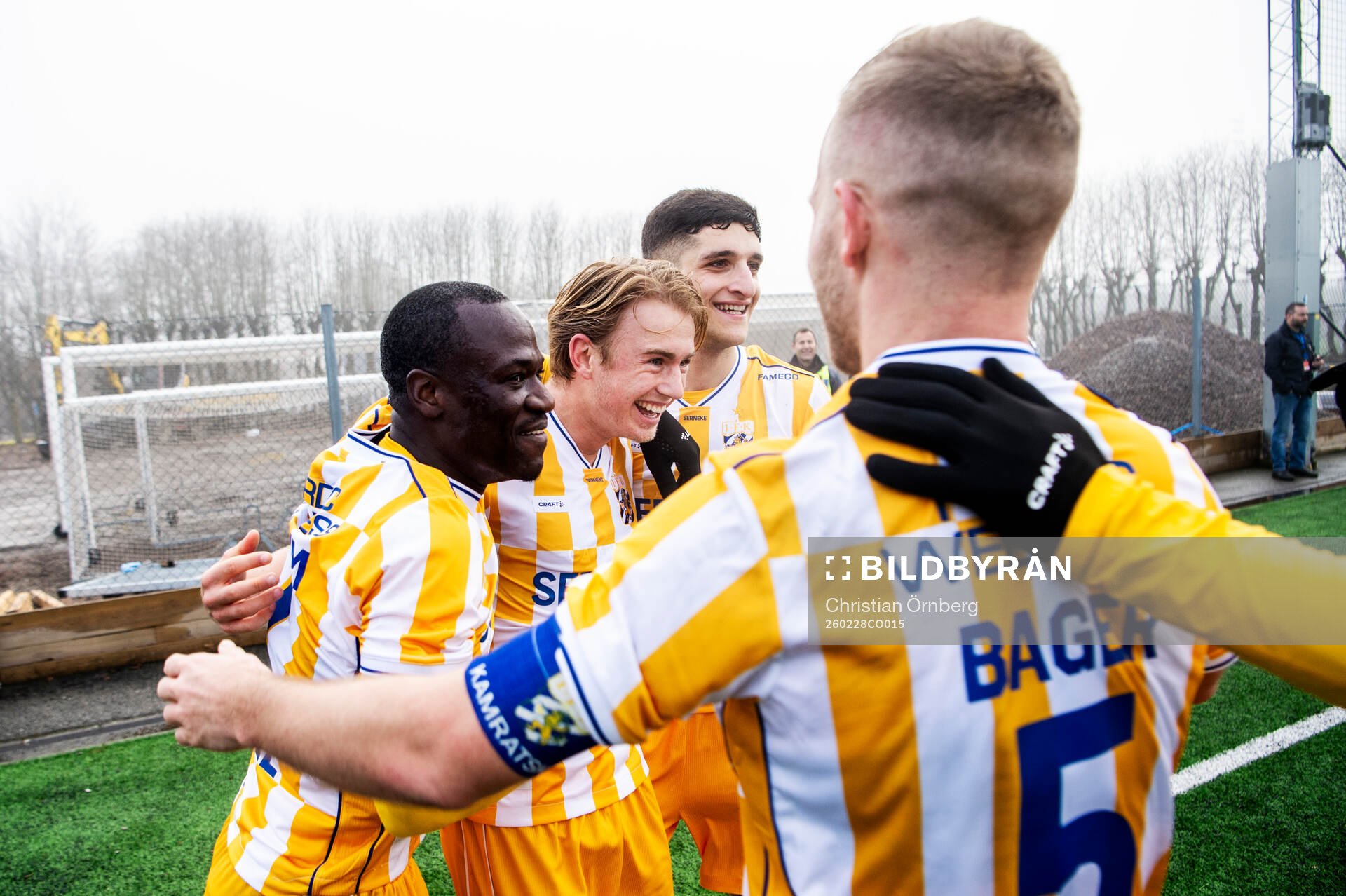 IFK Göteborgs Noah Tolf jublar