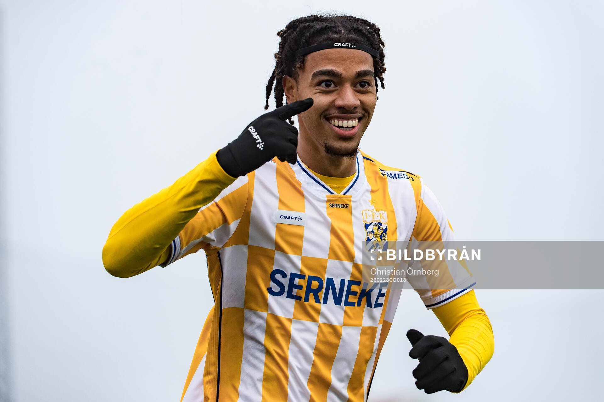 IFK Göteborgs Sebastian Clemmensen jublar
