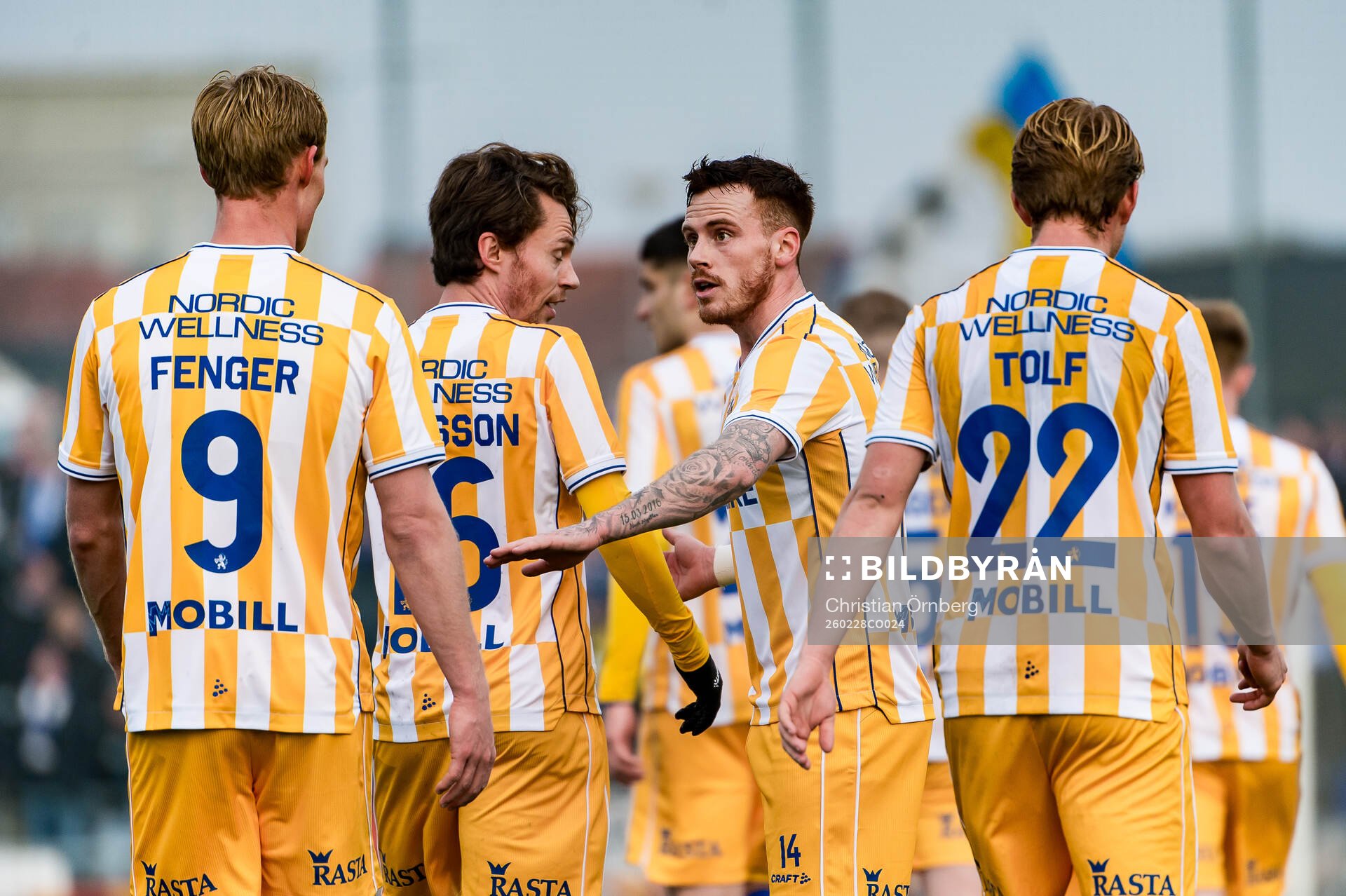IFK Göteborgs Tobias Heintz jublar