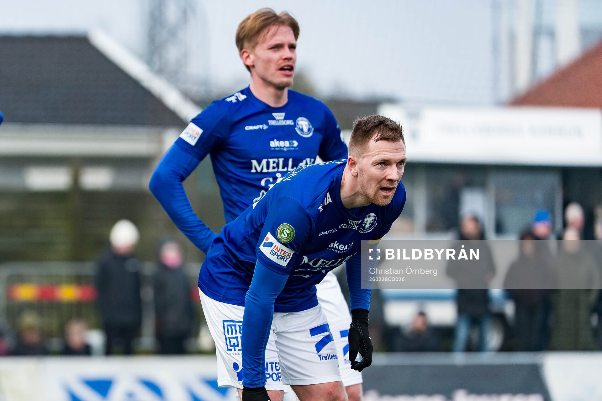 Trelleborgs Jesper Modig deppar