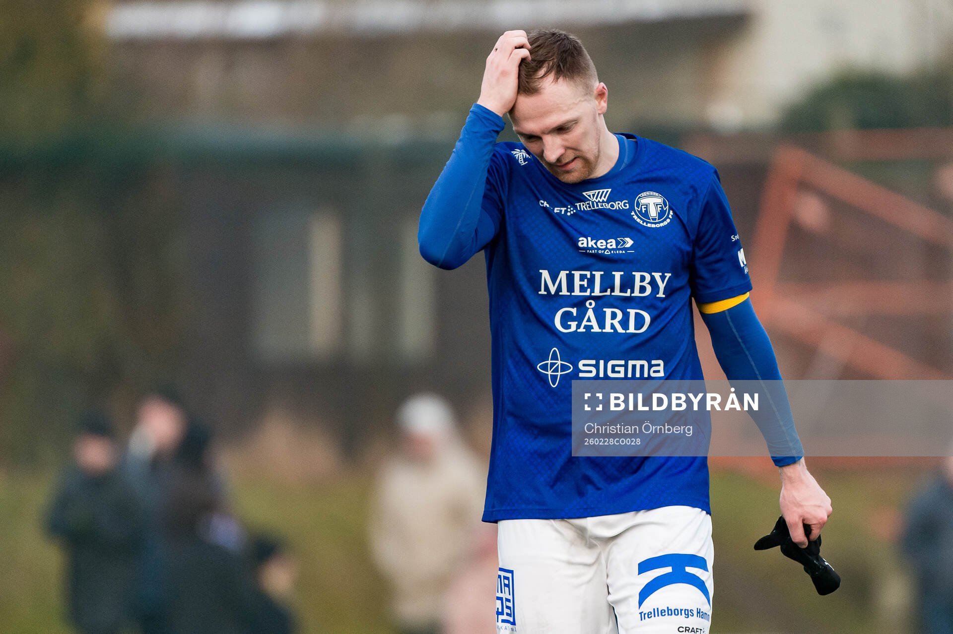 Trelleborgs Jesper Modig deppar