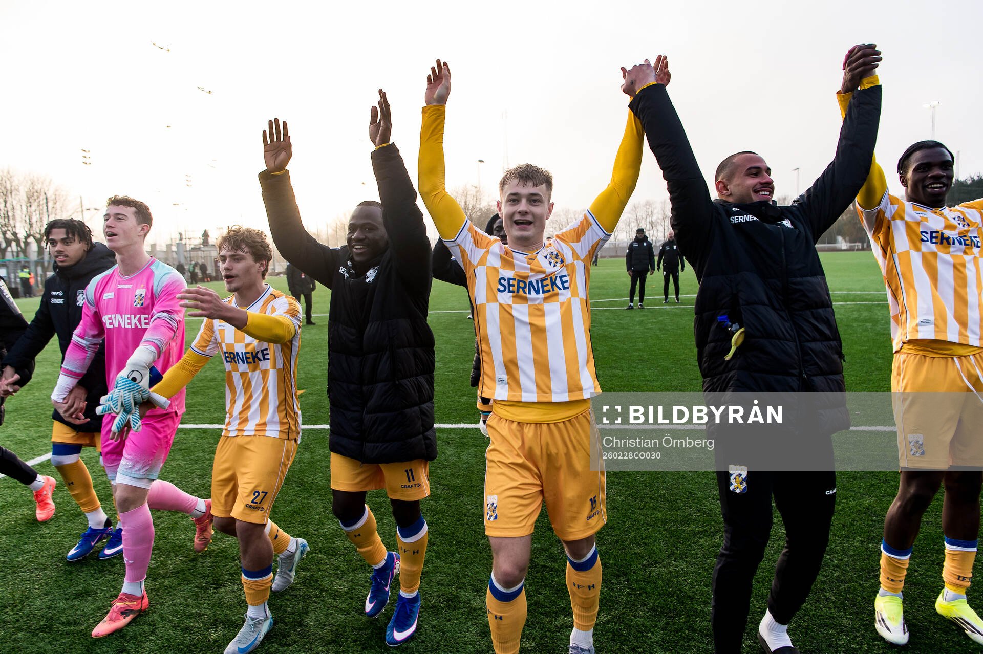 IFK Göteborgs David Kruse jublar