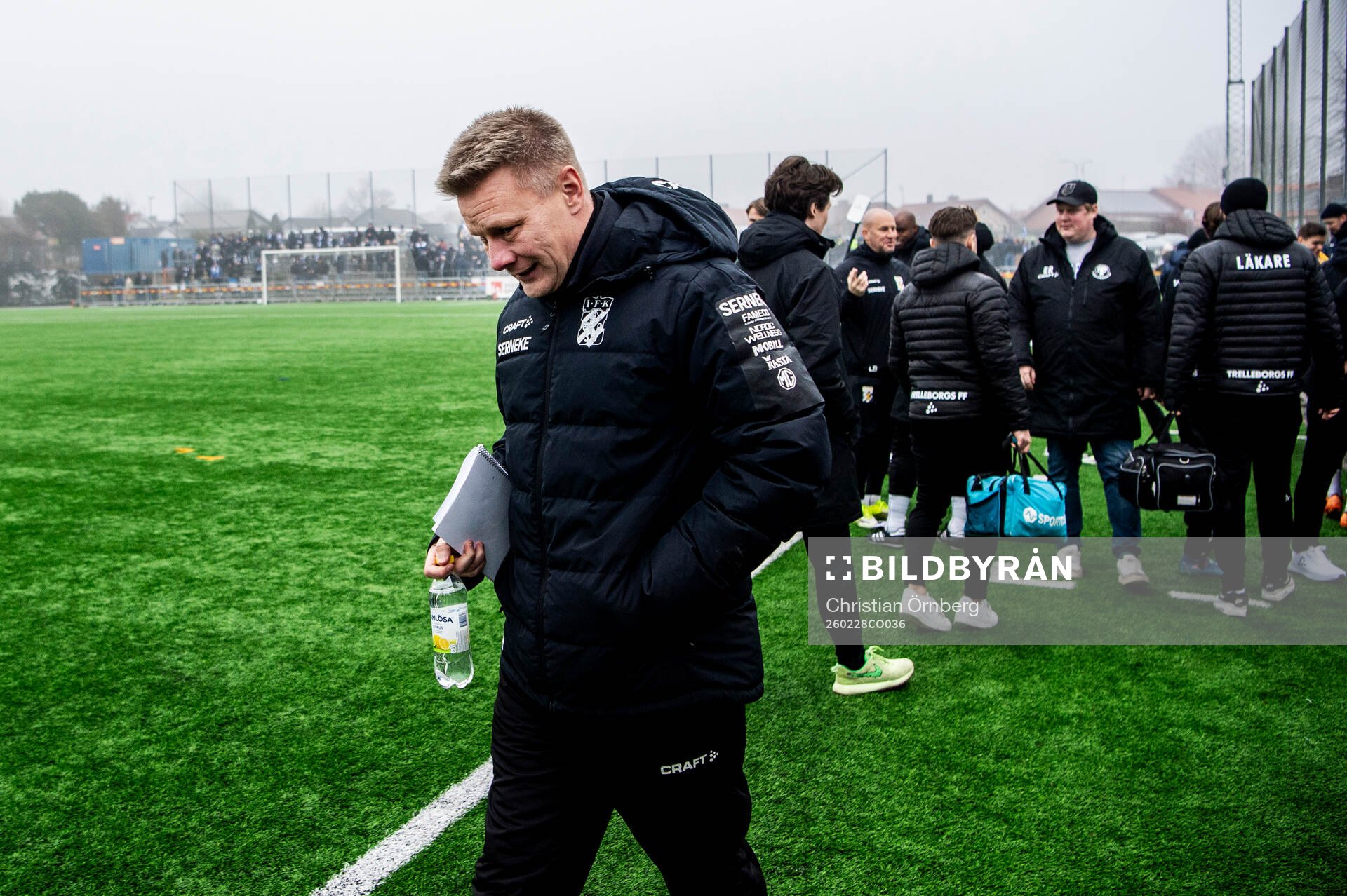 IFK Göteborgs tränare Stefan Billborn