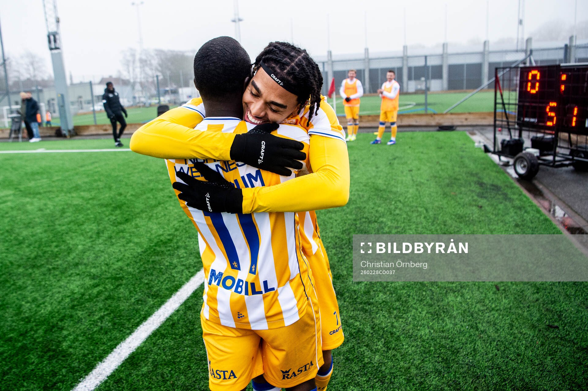 IFK Göteborgs Saidou Alioum Moubarak och Sebastian