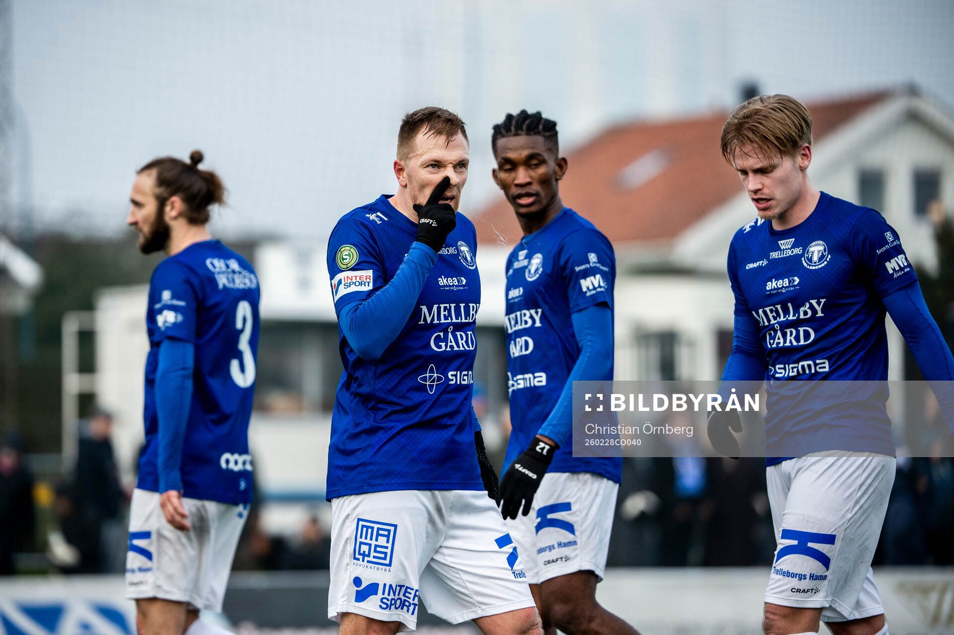 Trelleborgs Jesper Modig deppar