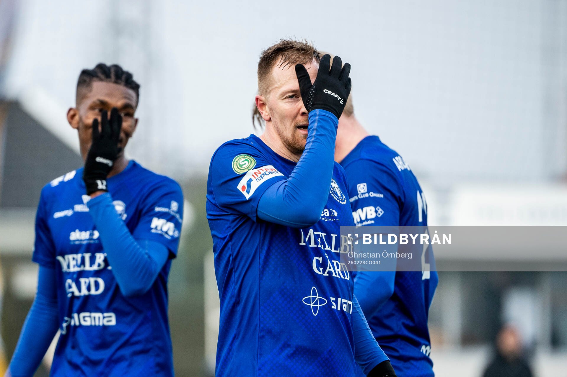 Trelleborgs Jesper Modig deppar