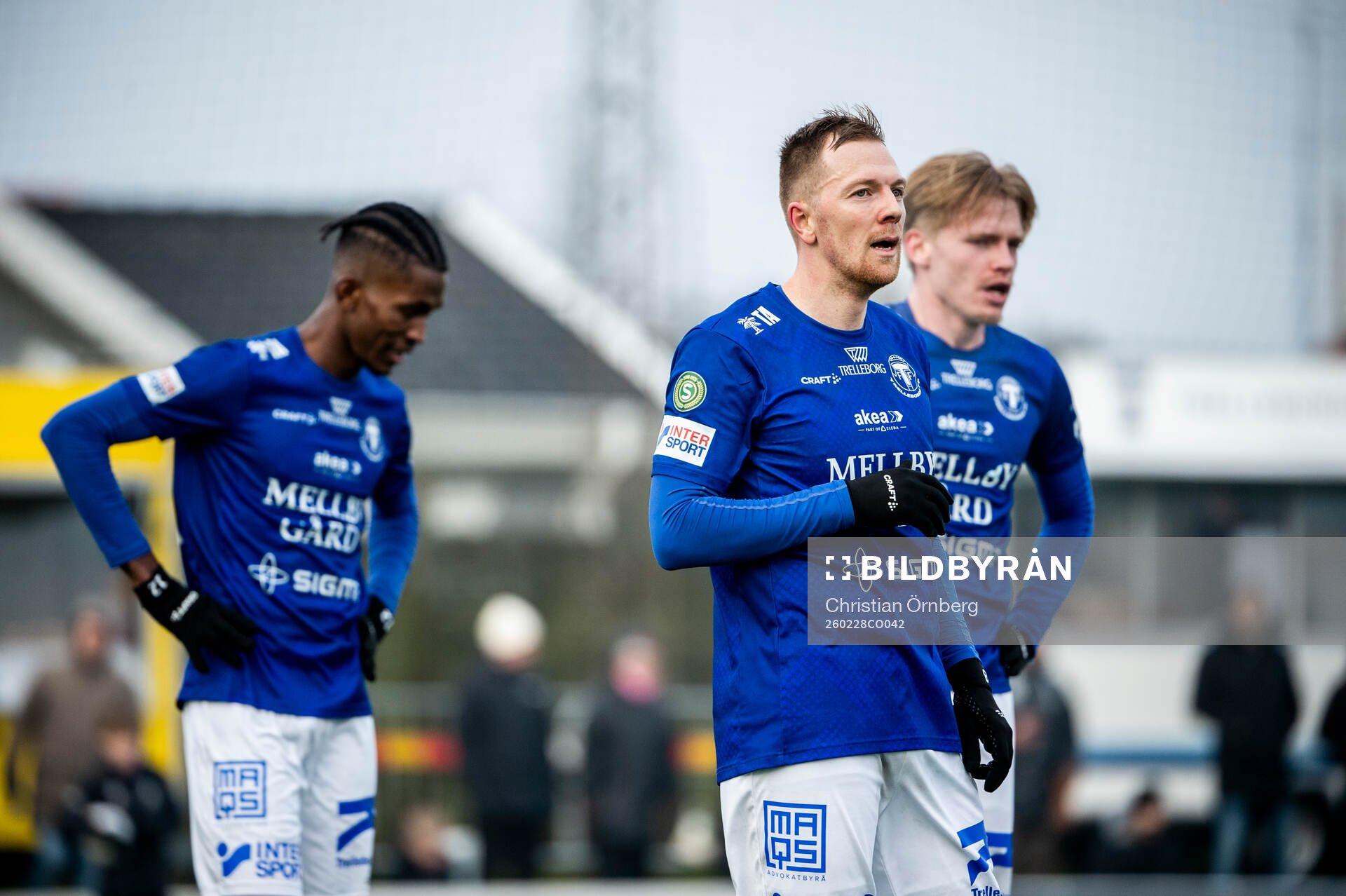 Trelleborgs Jesper Modig deppar