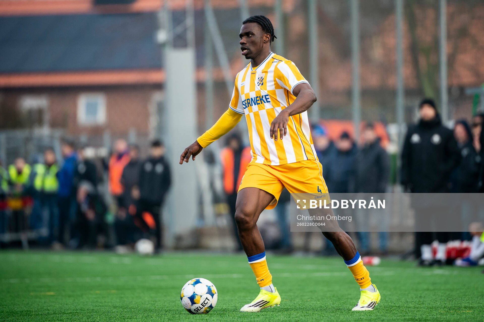 IFK Göteborgs Rockson Yeboah