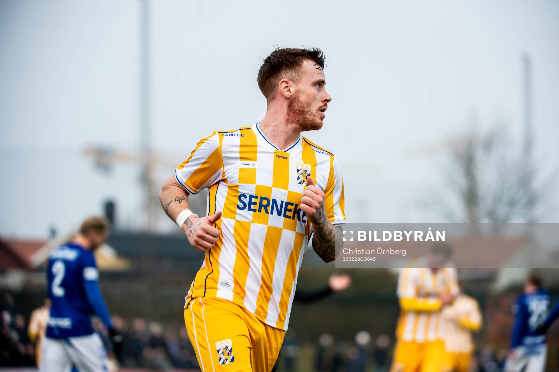 IFK Göteborgs Tobias Heintz jublar