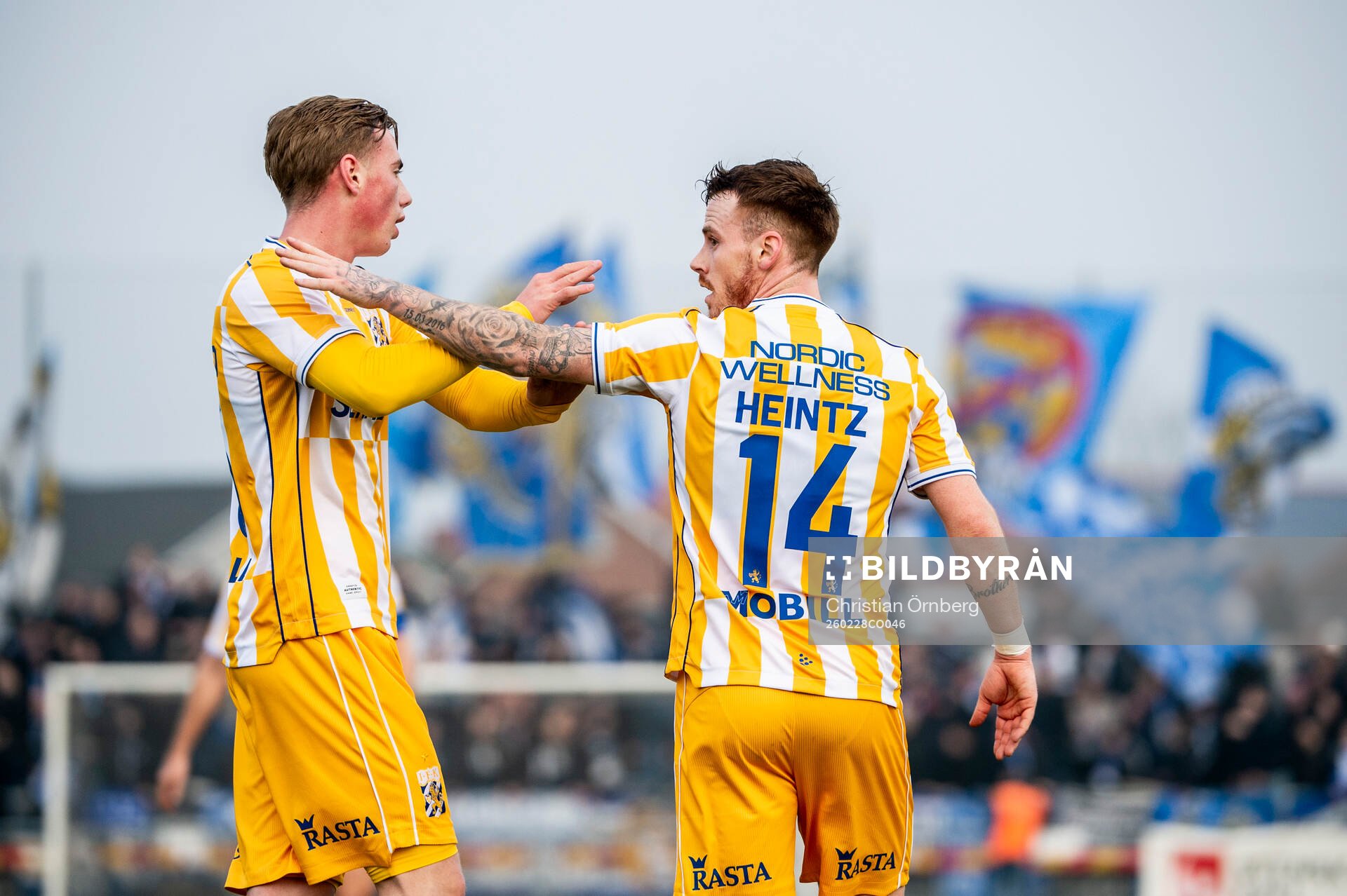 IFK Göteborgs Tobias Heintz jublar