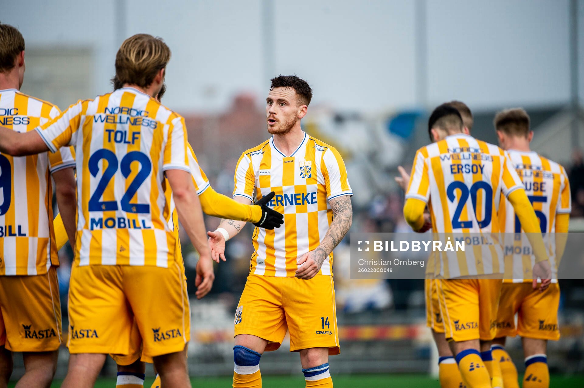 IFK Göteborgs Tobias Heintz jublar