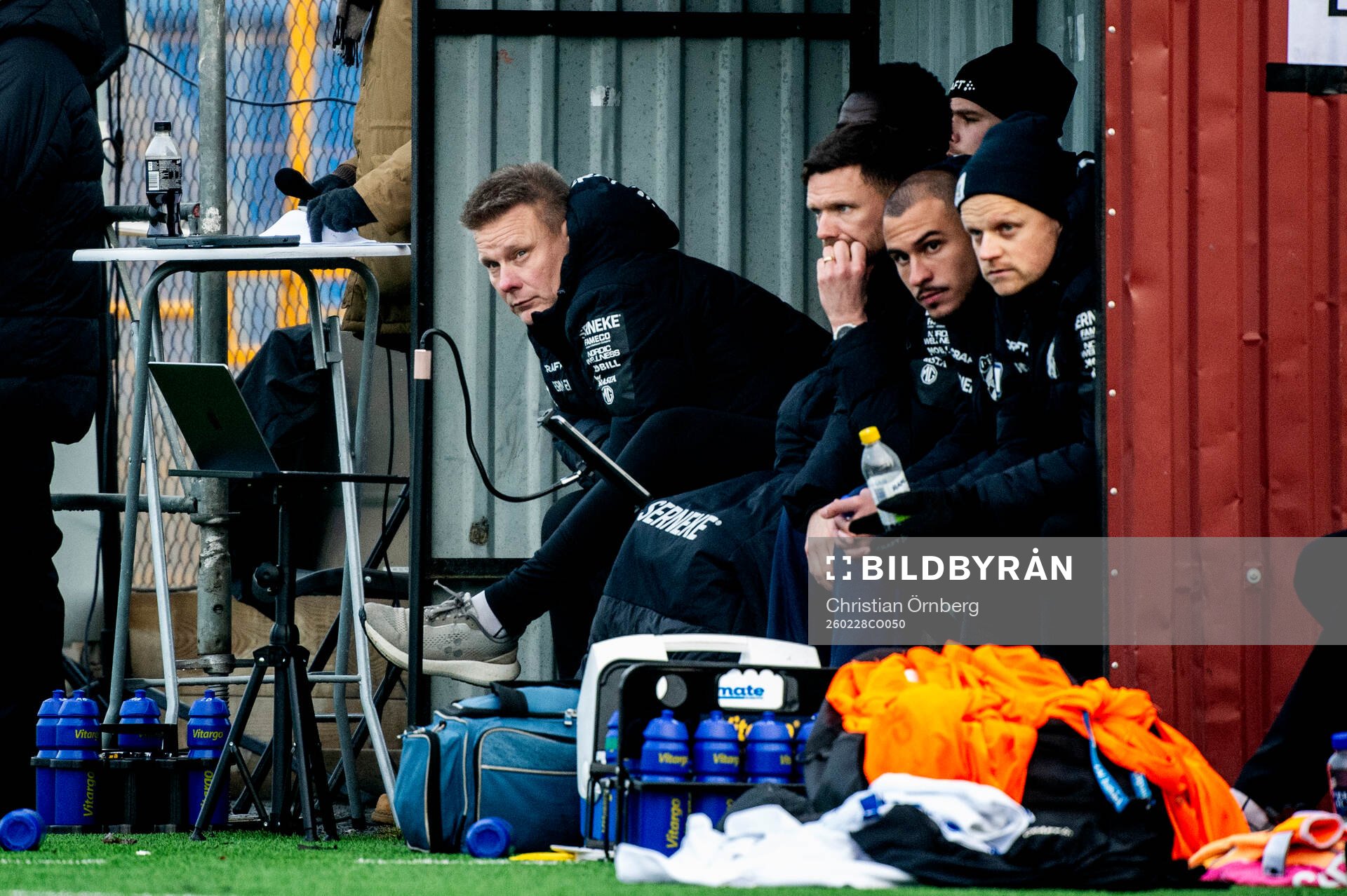 IFK Göteborgs tränare Stefan Billborn