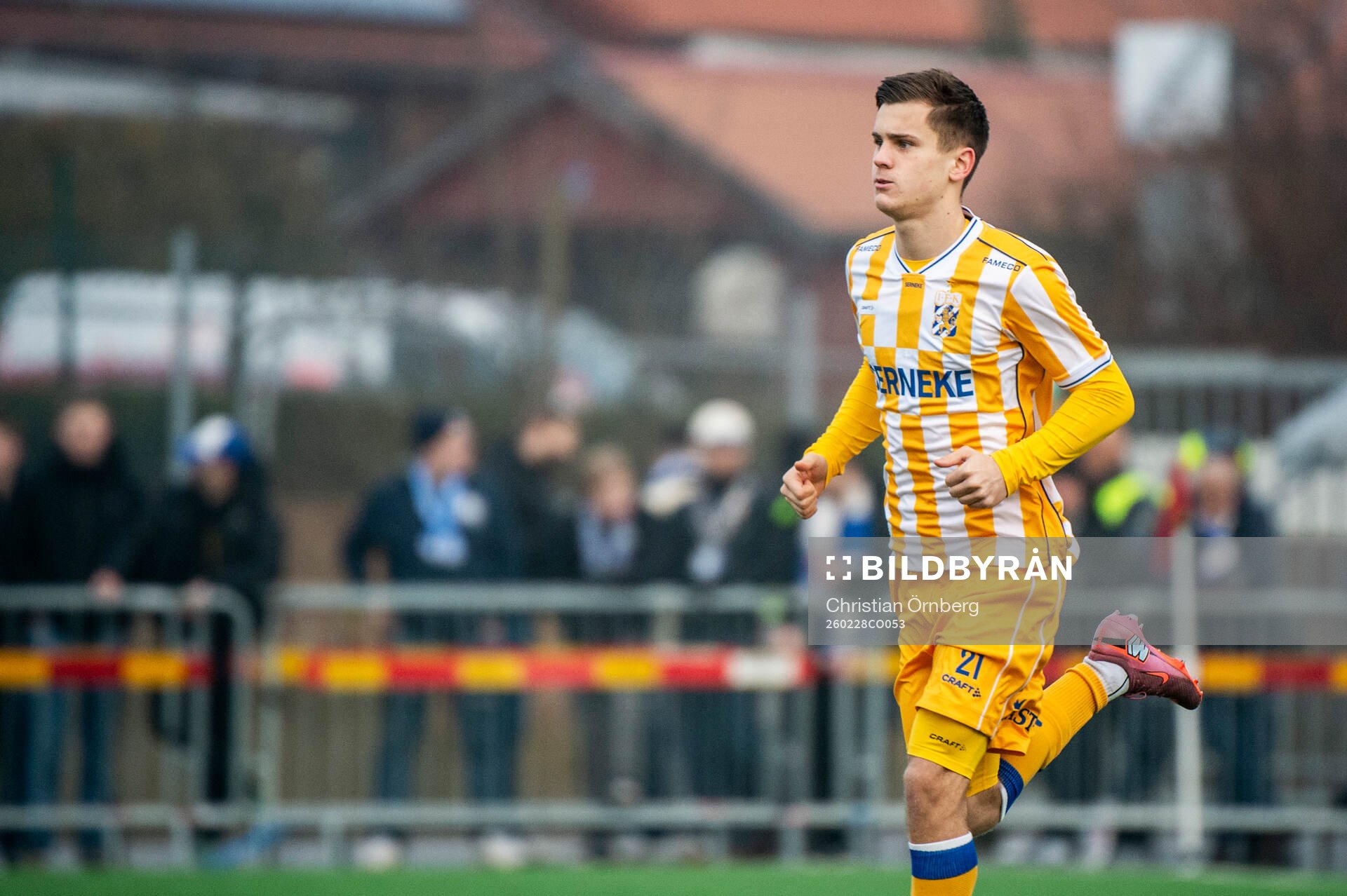 IFK Göteborgs Leo Radakovic