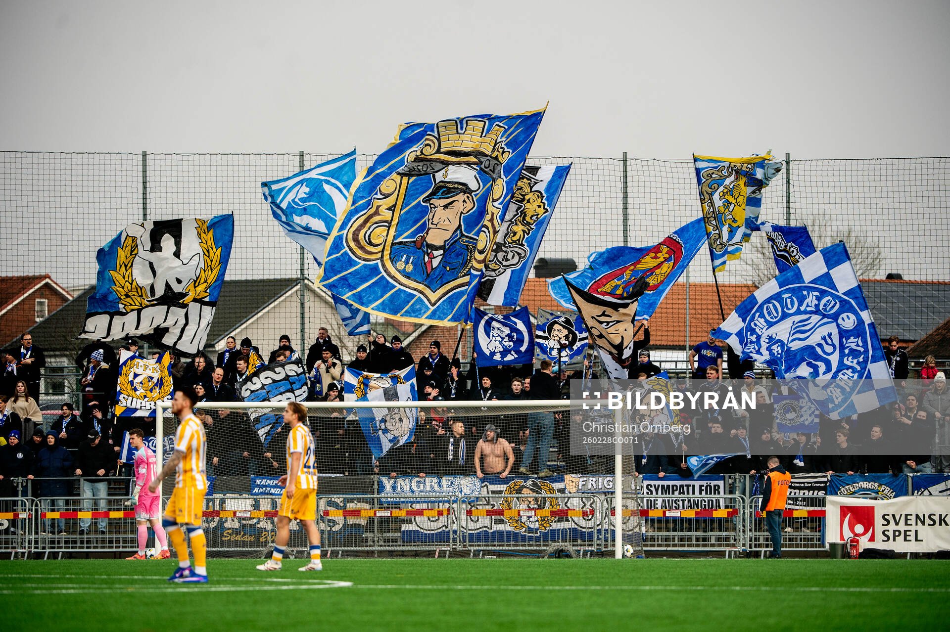 IFK Göteborgs supportrar