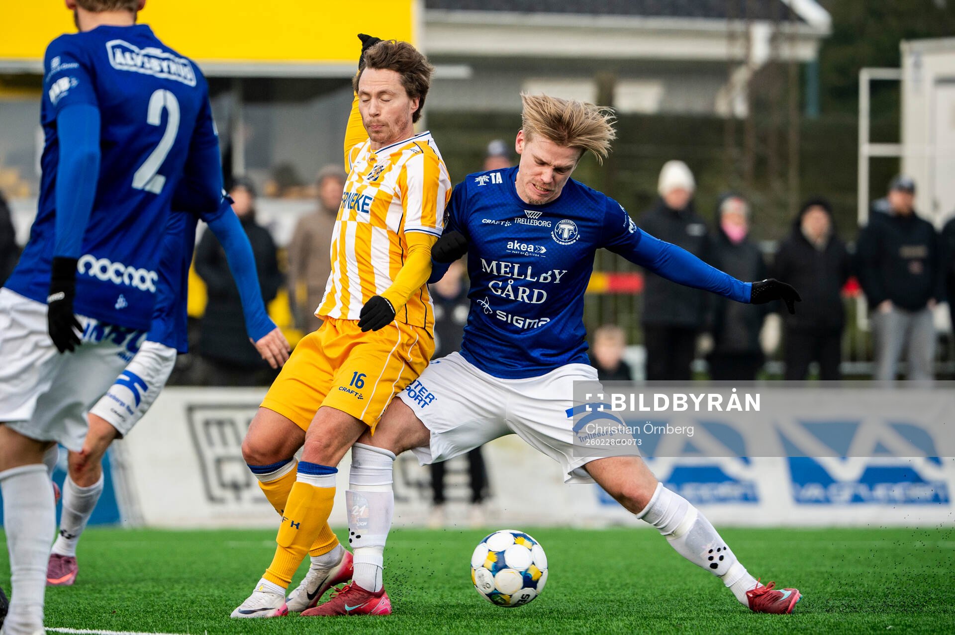 IFK Göteborgs Filip Ottosson och Trelleborgs Oskar