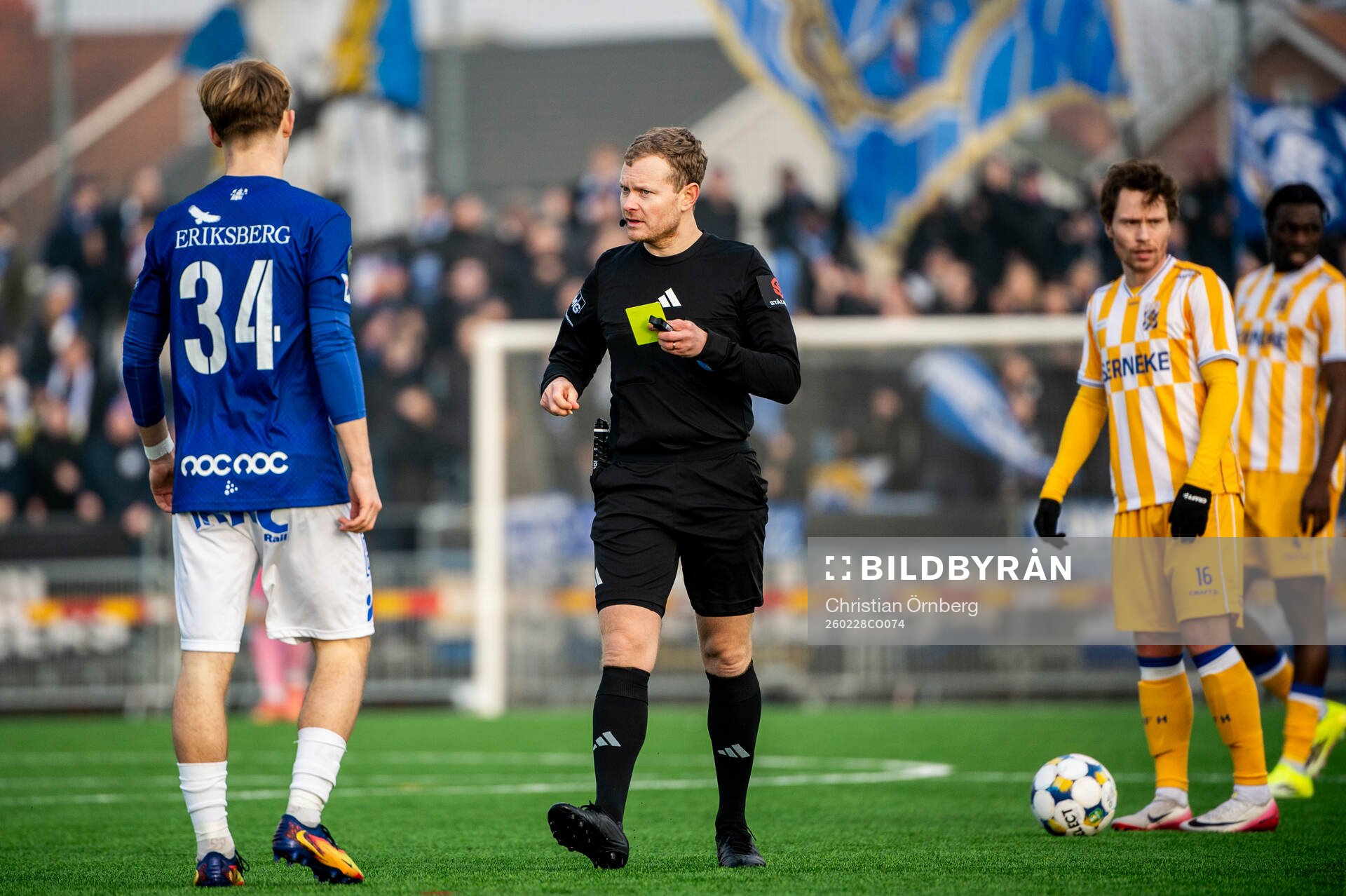 Domare Fredrik Klitte