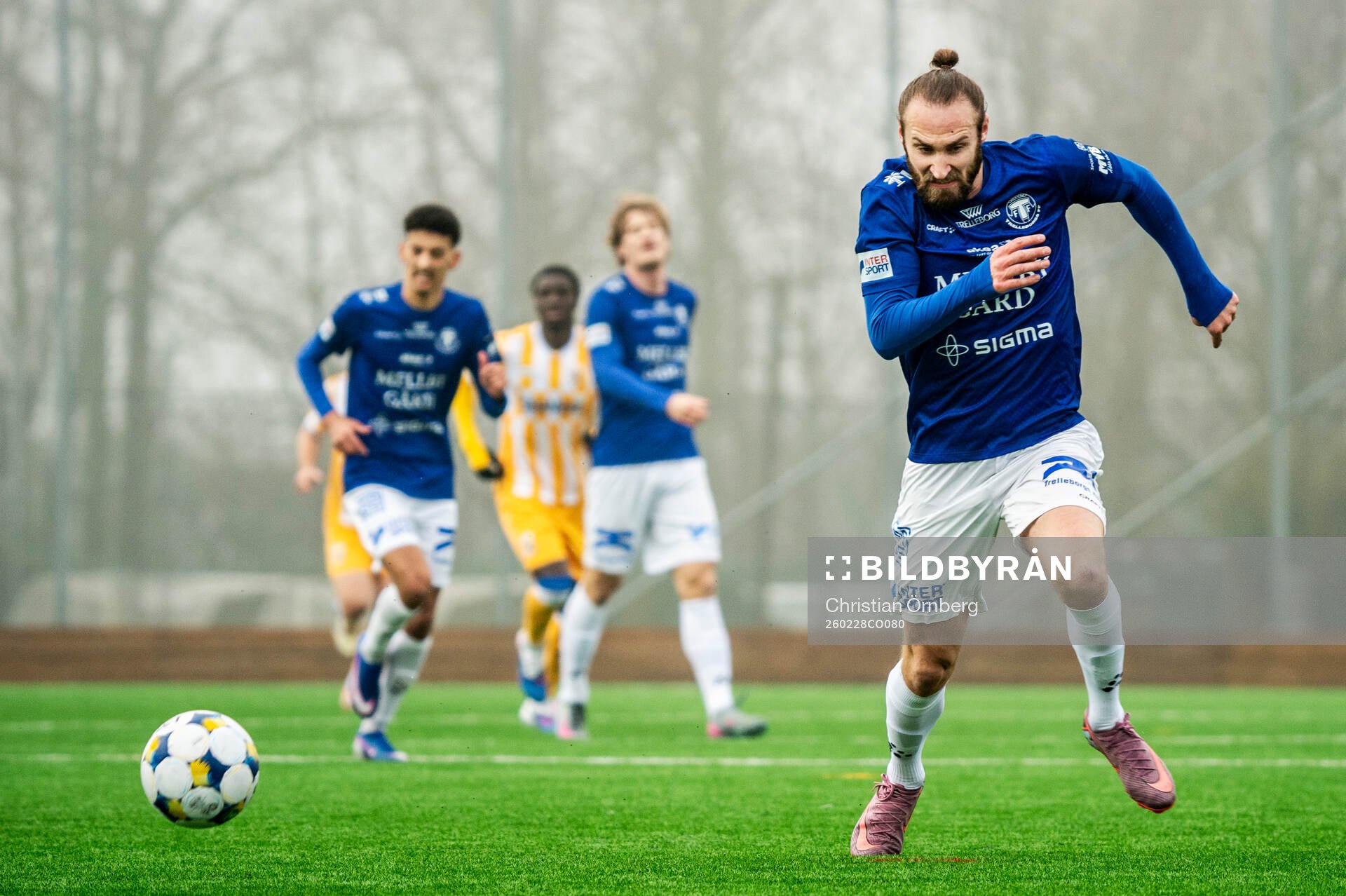 Trelleborgs Oskar Sverrisson