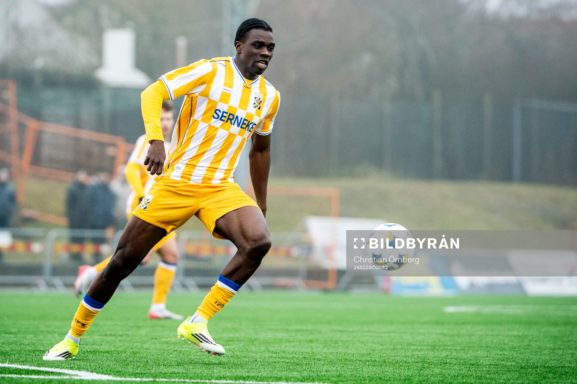 IFK Göteborgs Rockson Yeboah