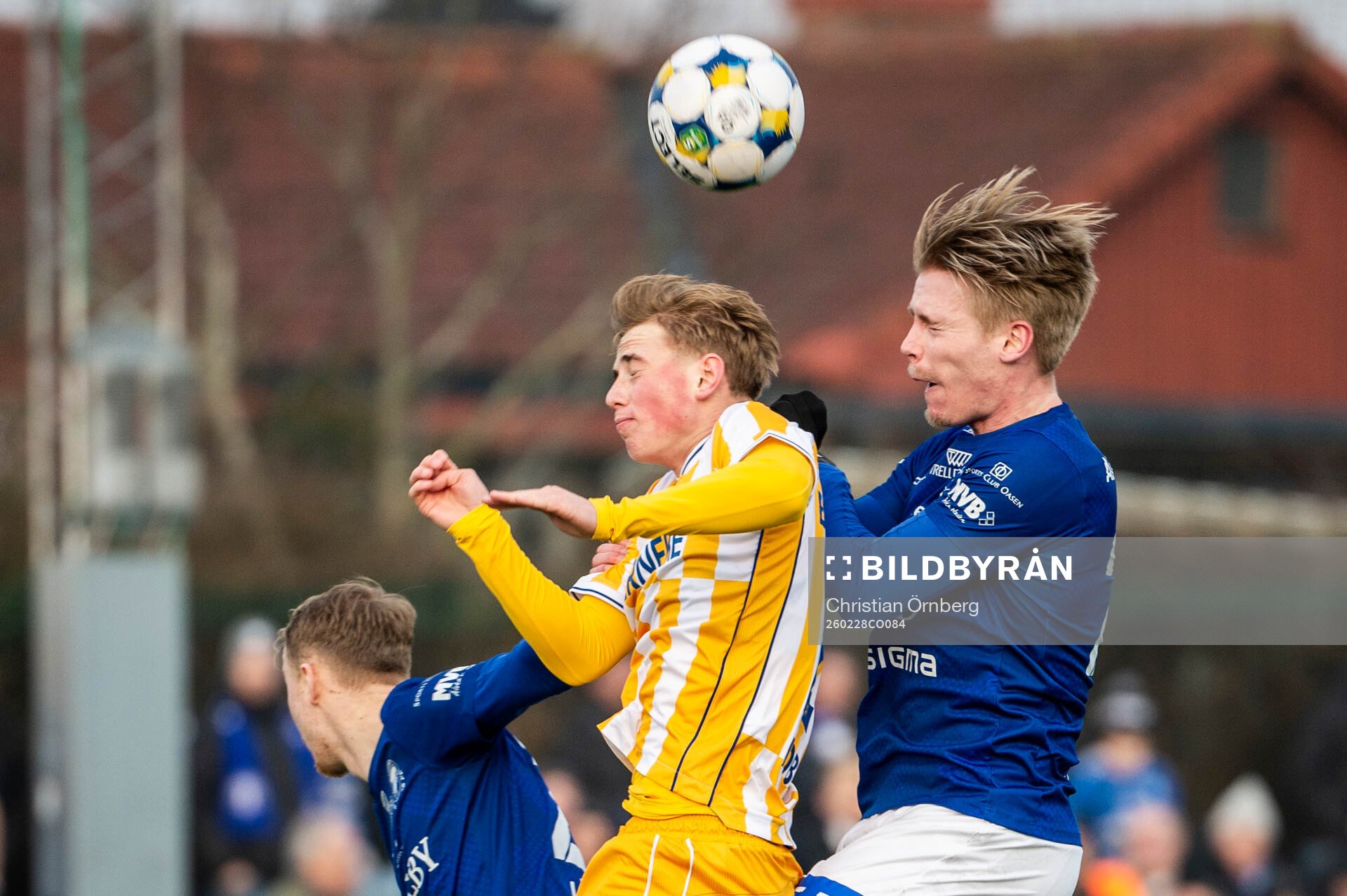 IFK Göteborgs Benjamin Brantlind och Trelleborgs Oskar