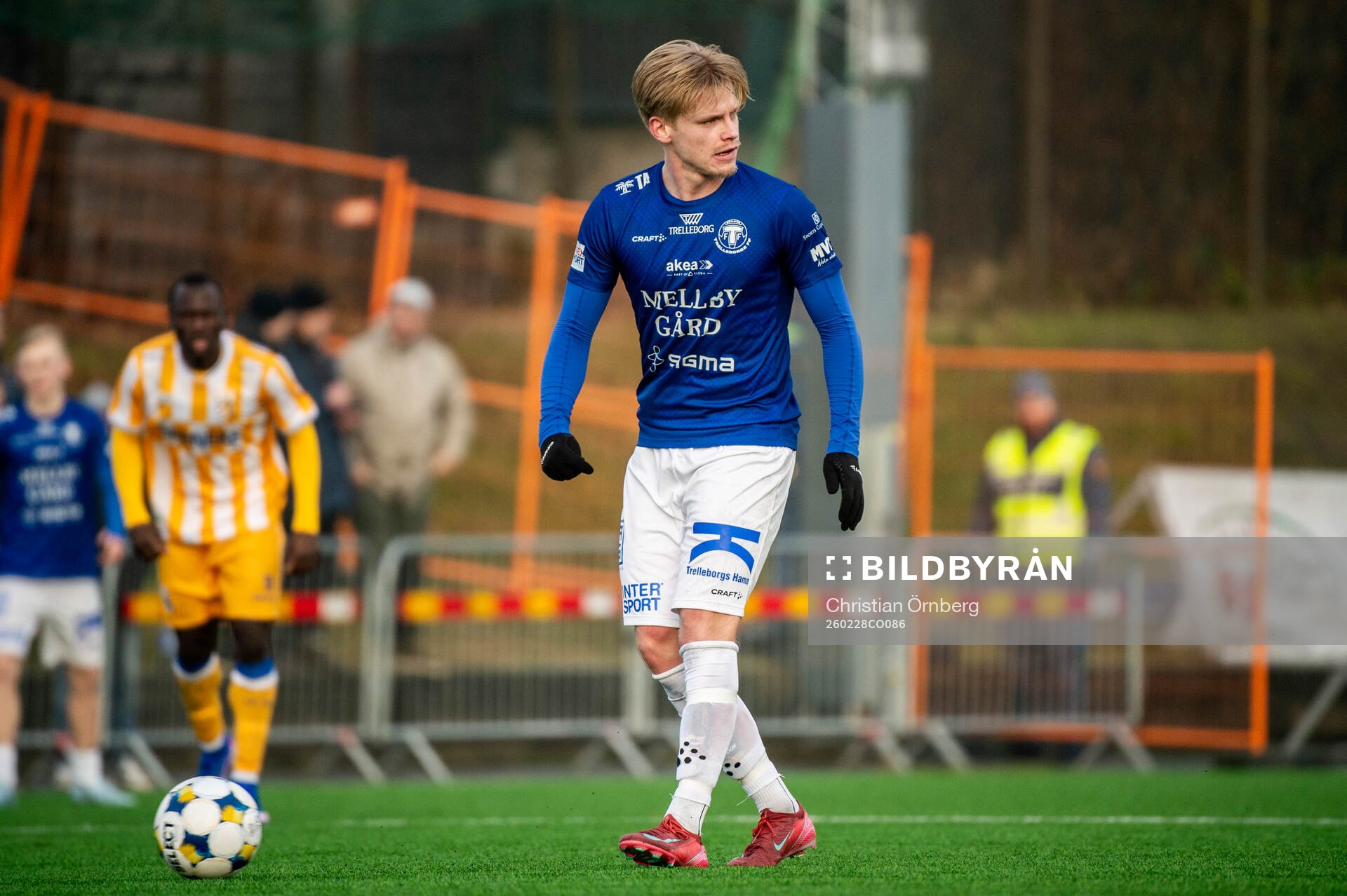 Trelleborgs Oskar Gabrielsson