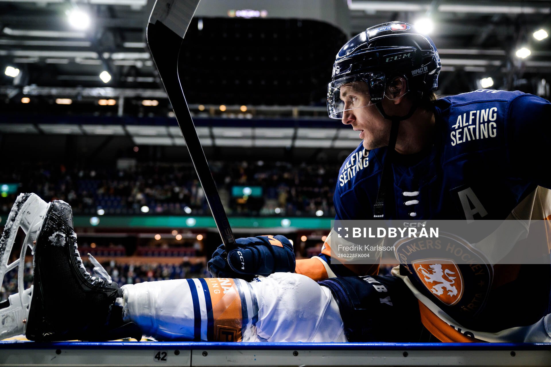 Växjös Keegan Lowe