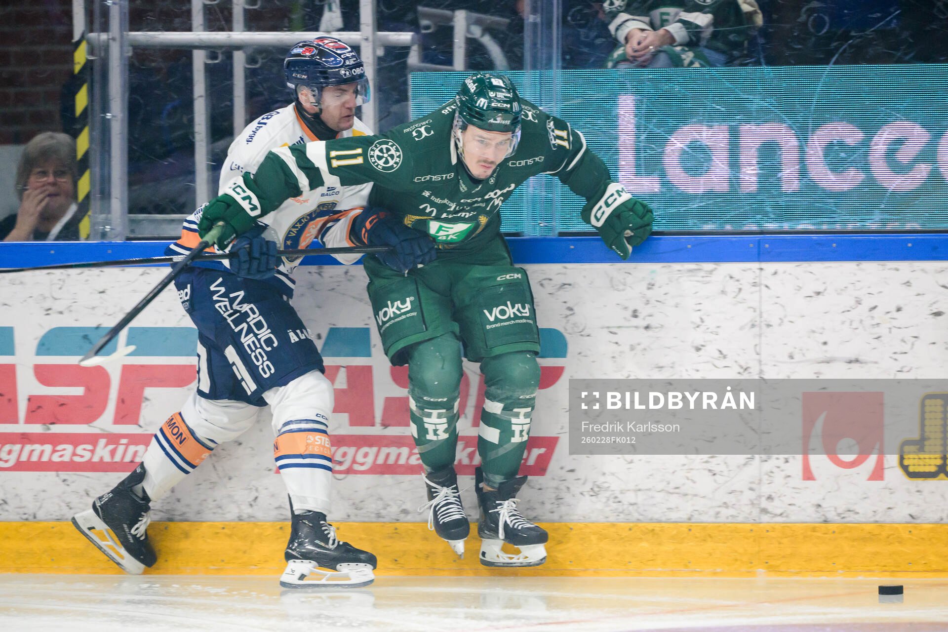 Färjestads Joakim Nygård