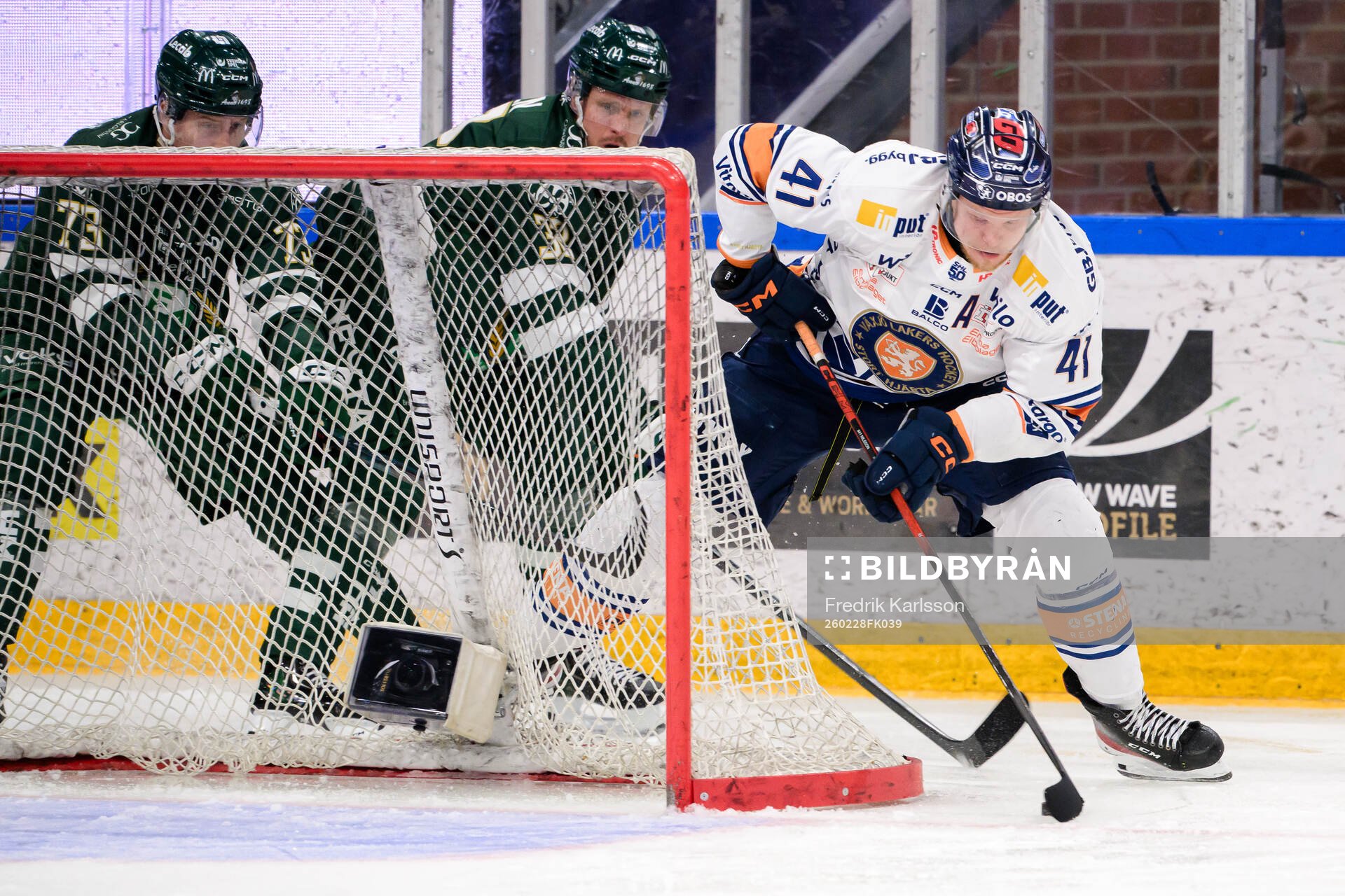 Växjös Ludvig Nilsson