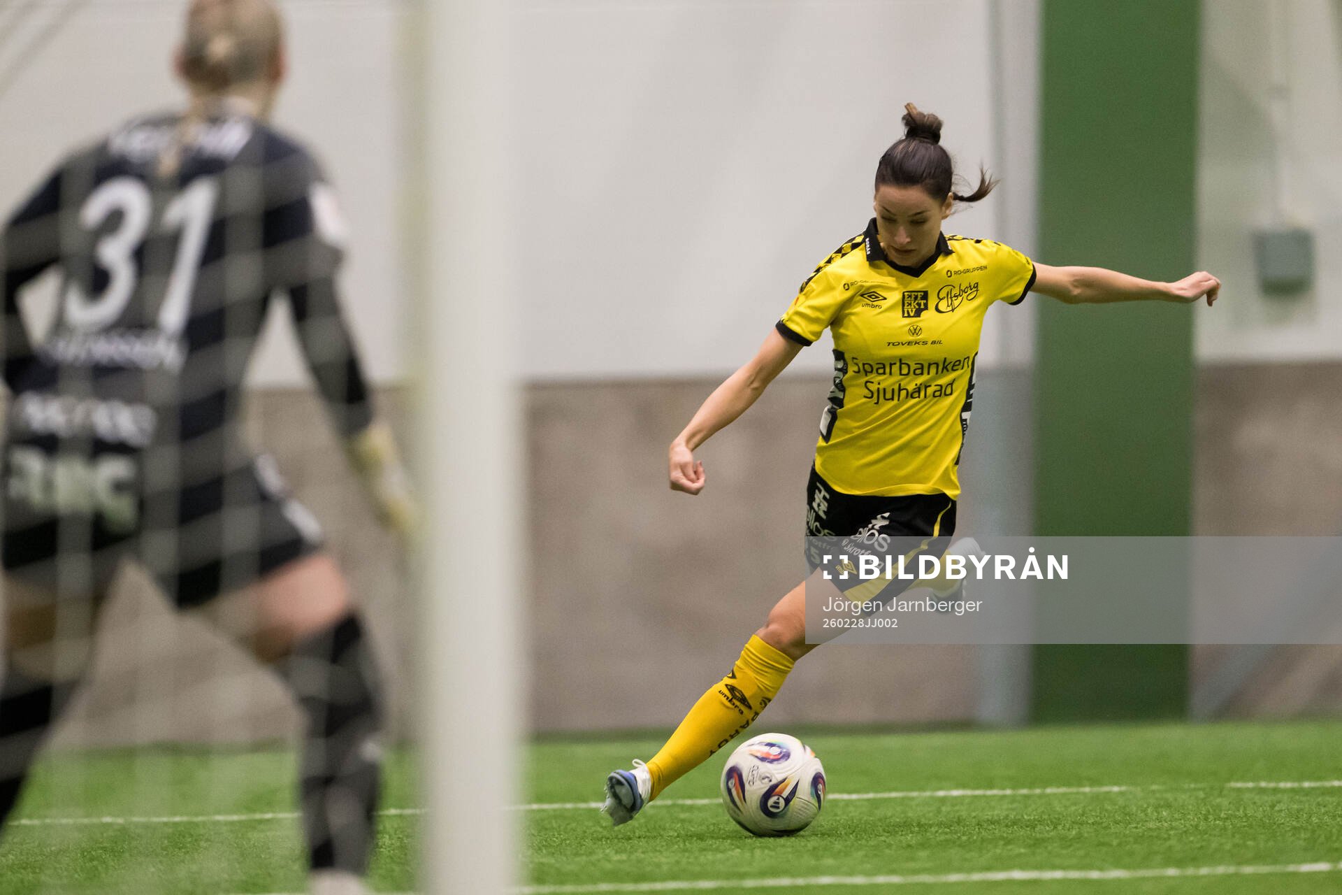 Elfsborgs Izabella Bergström
