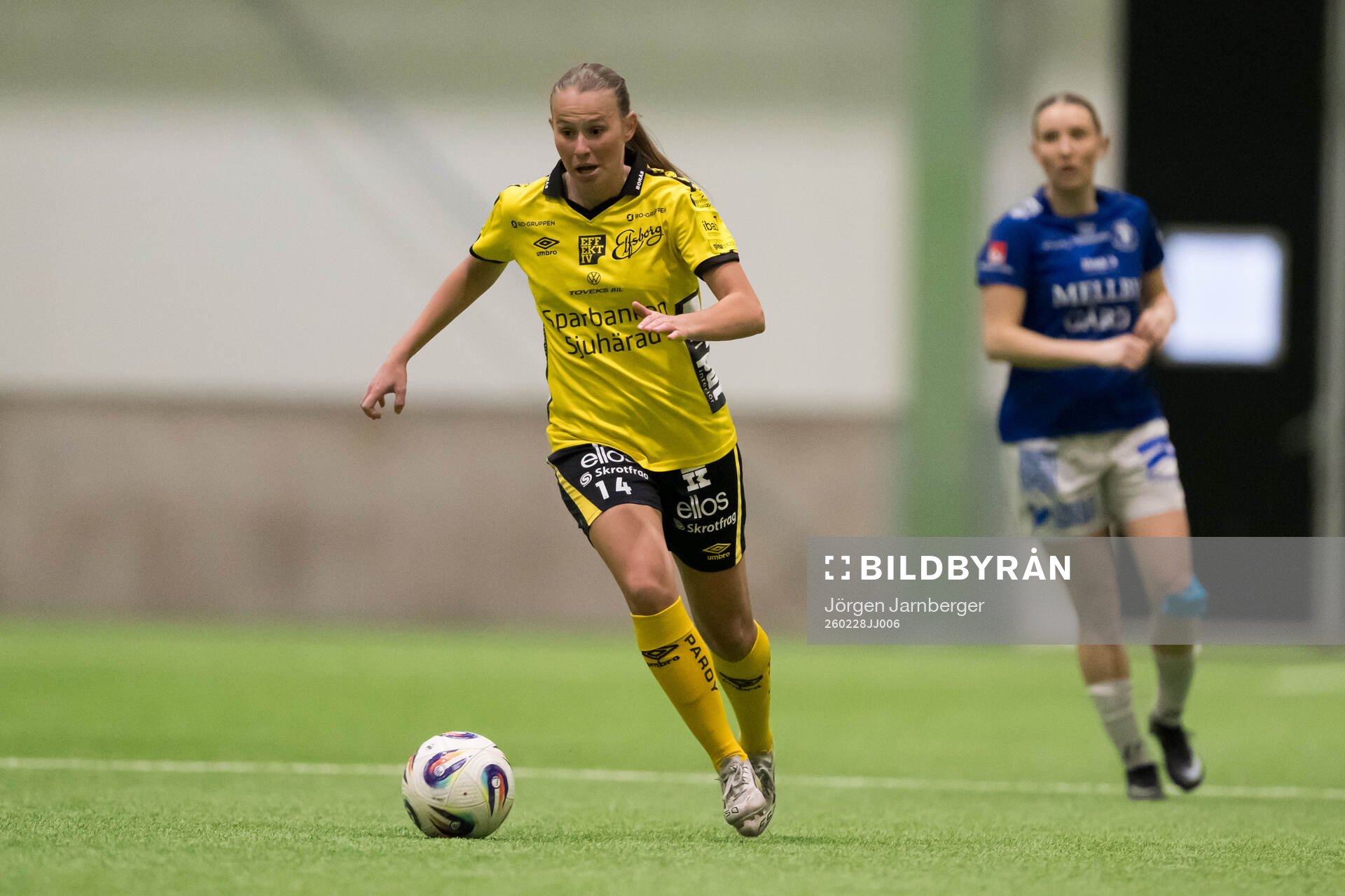 Elfsborgs Elsa Burvall